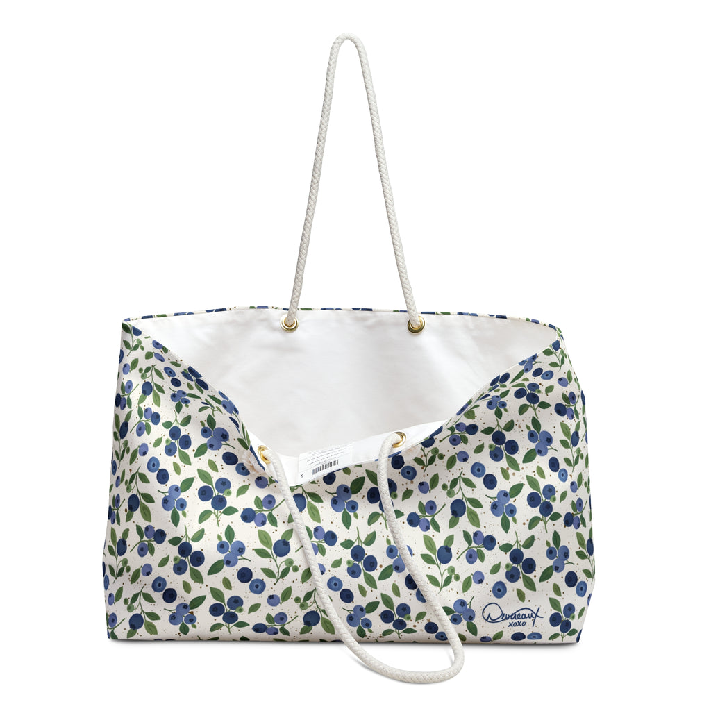 Blueberry Market Tote