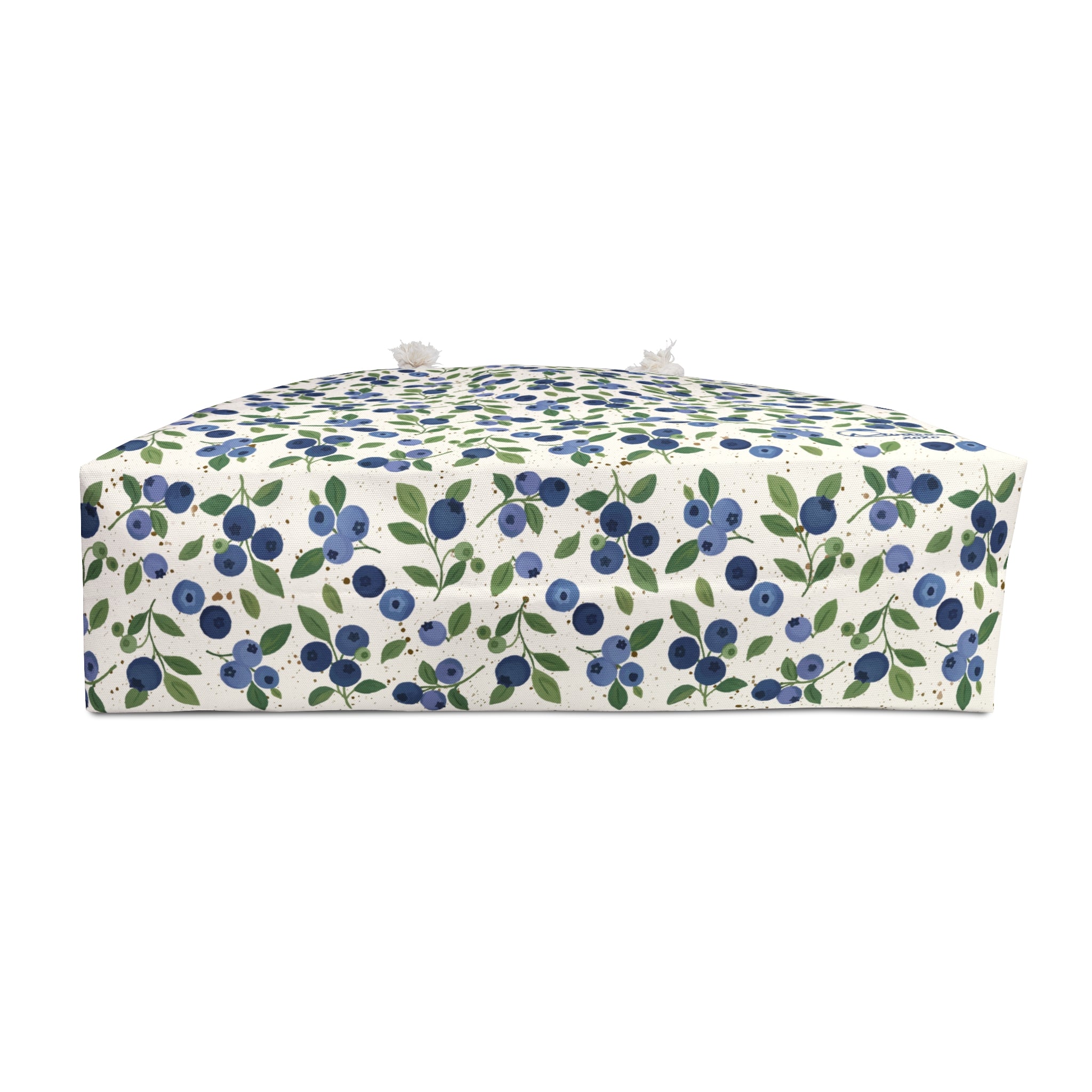Blueberry Market Tote
