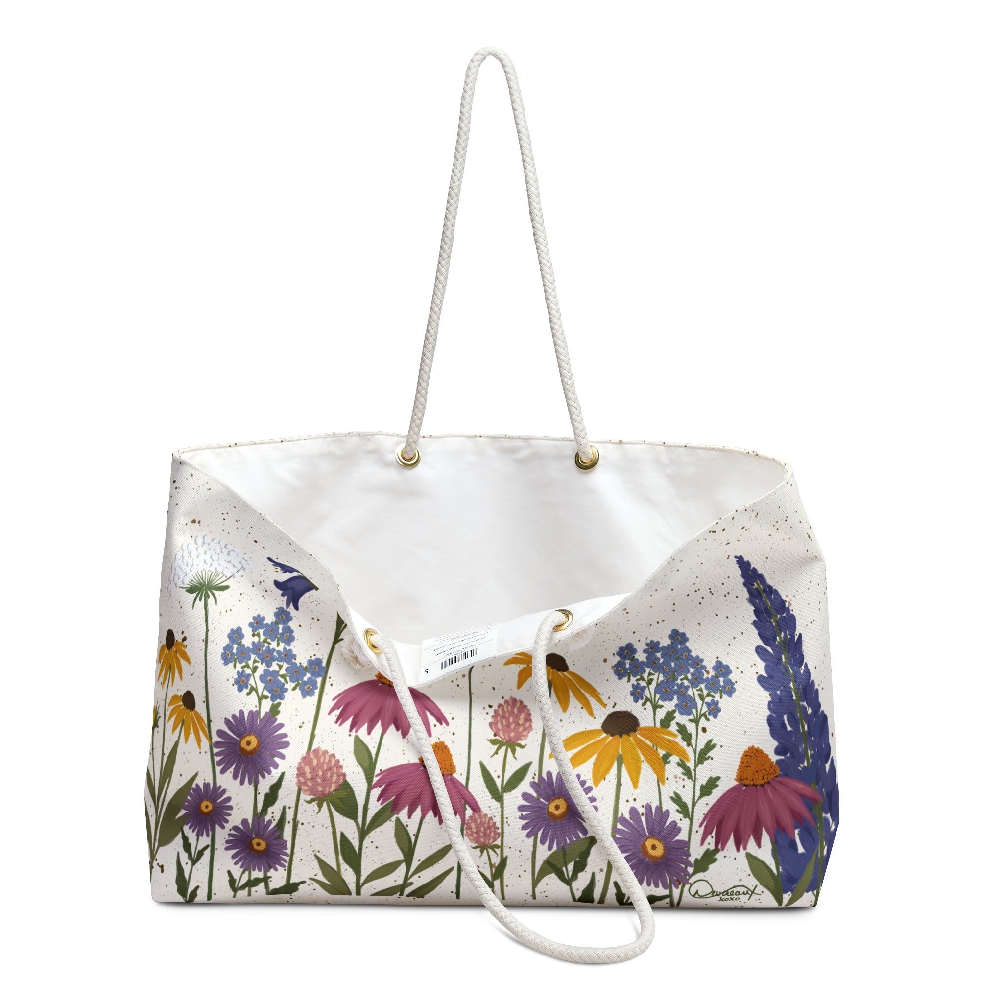 Wildflower Market Tote