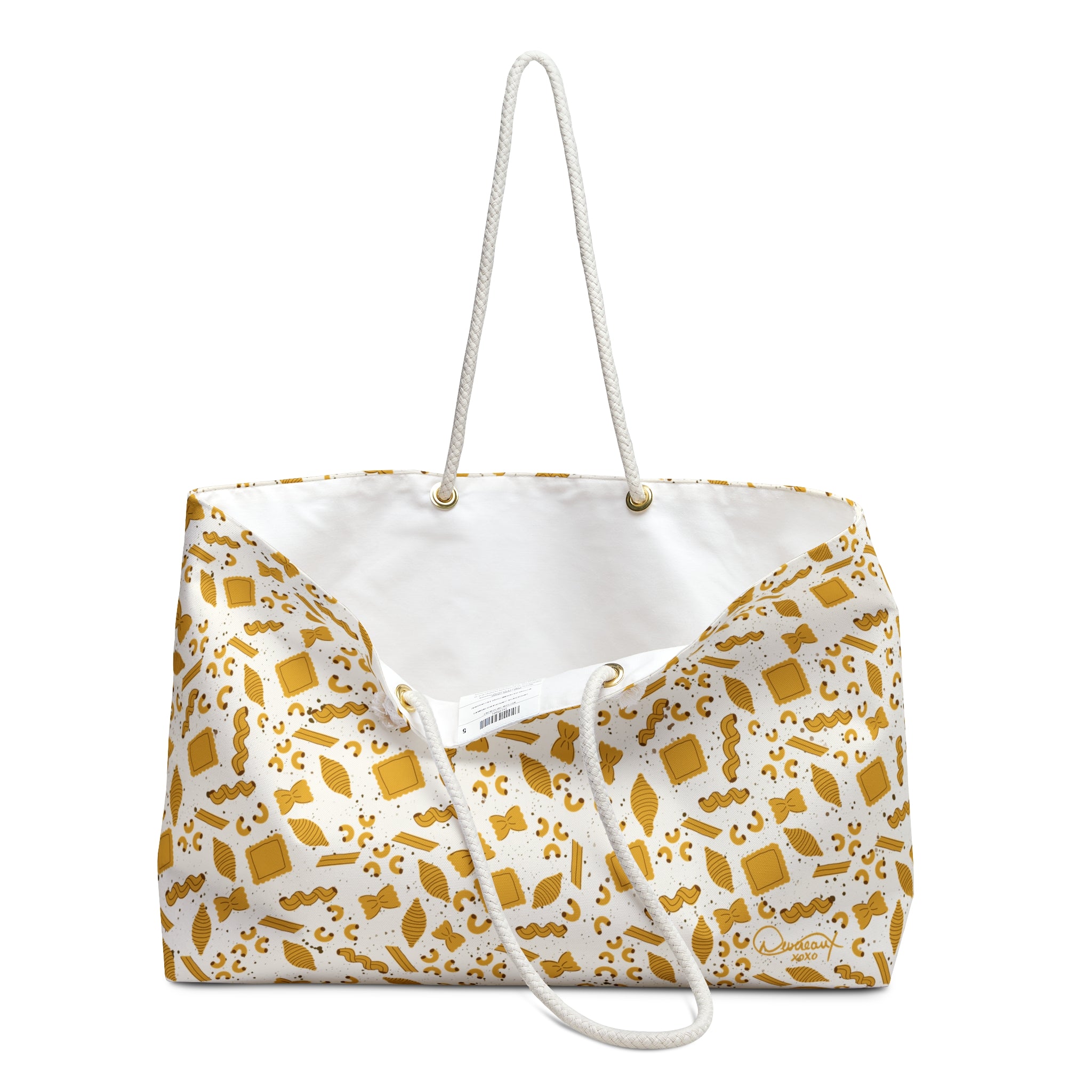 Pasta Market Tote