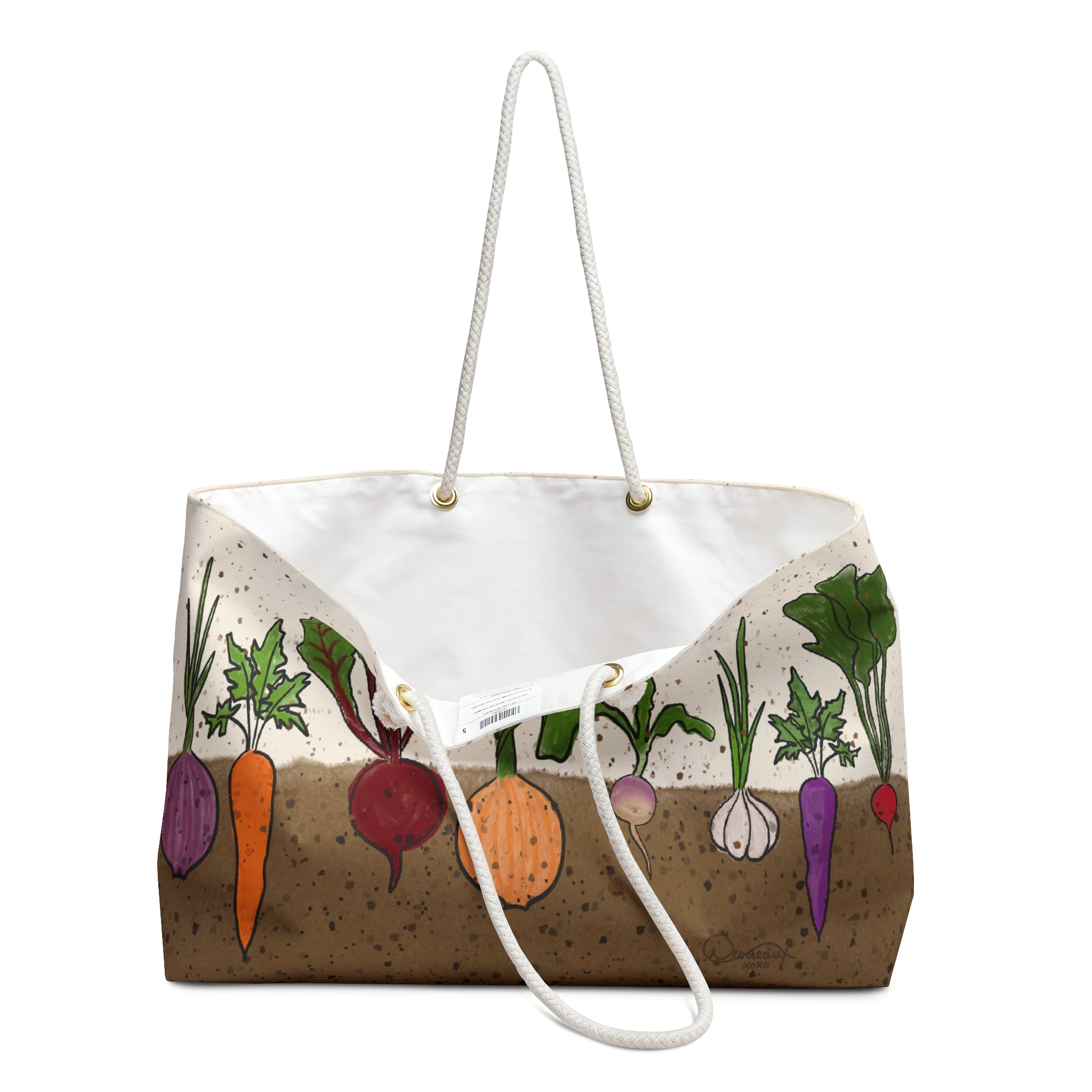 Veggie Market Tote