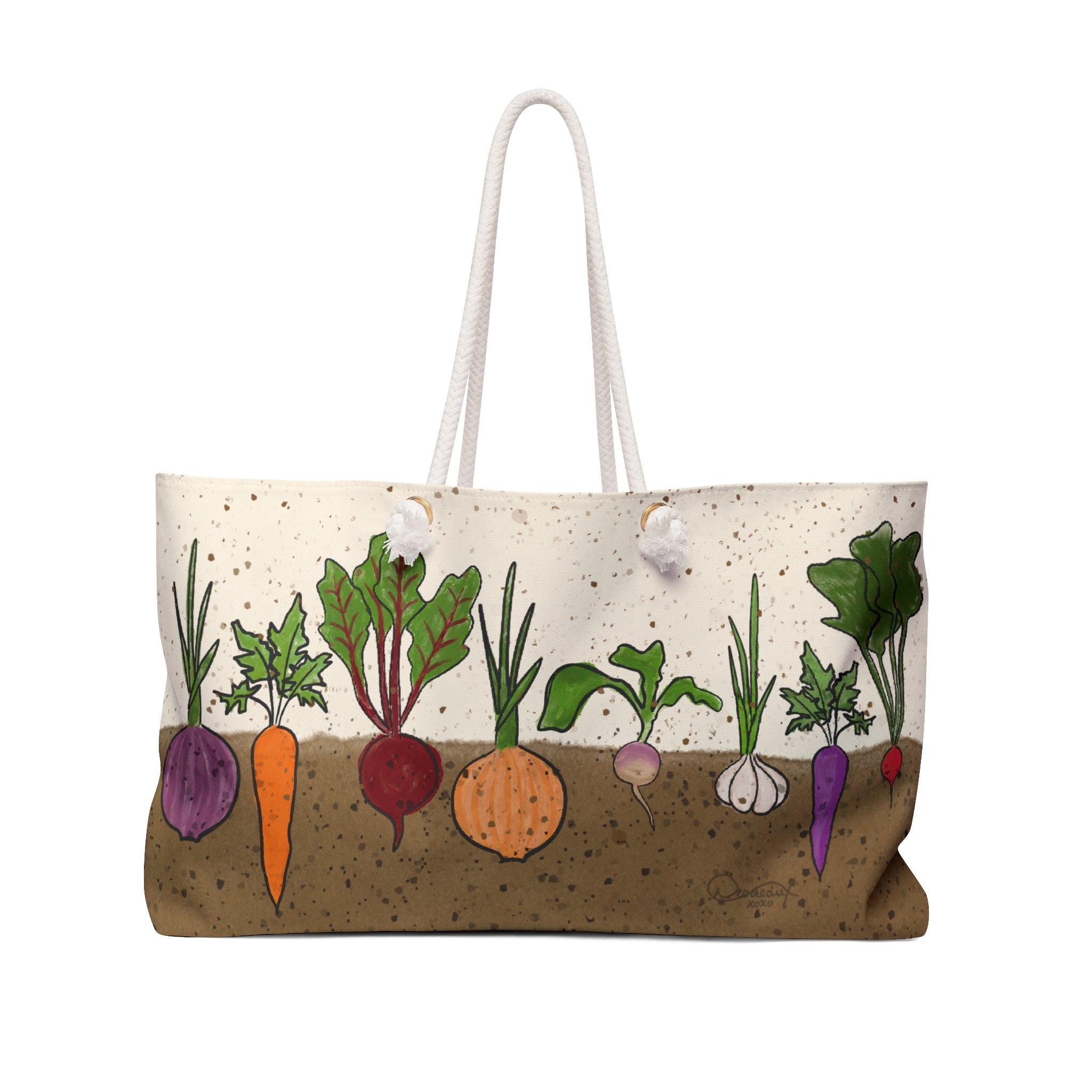 Veggie Market Tote