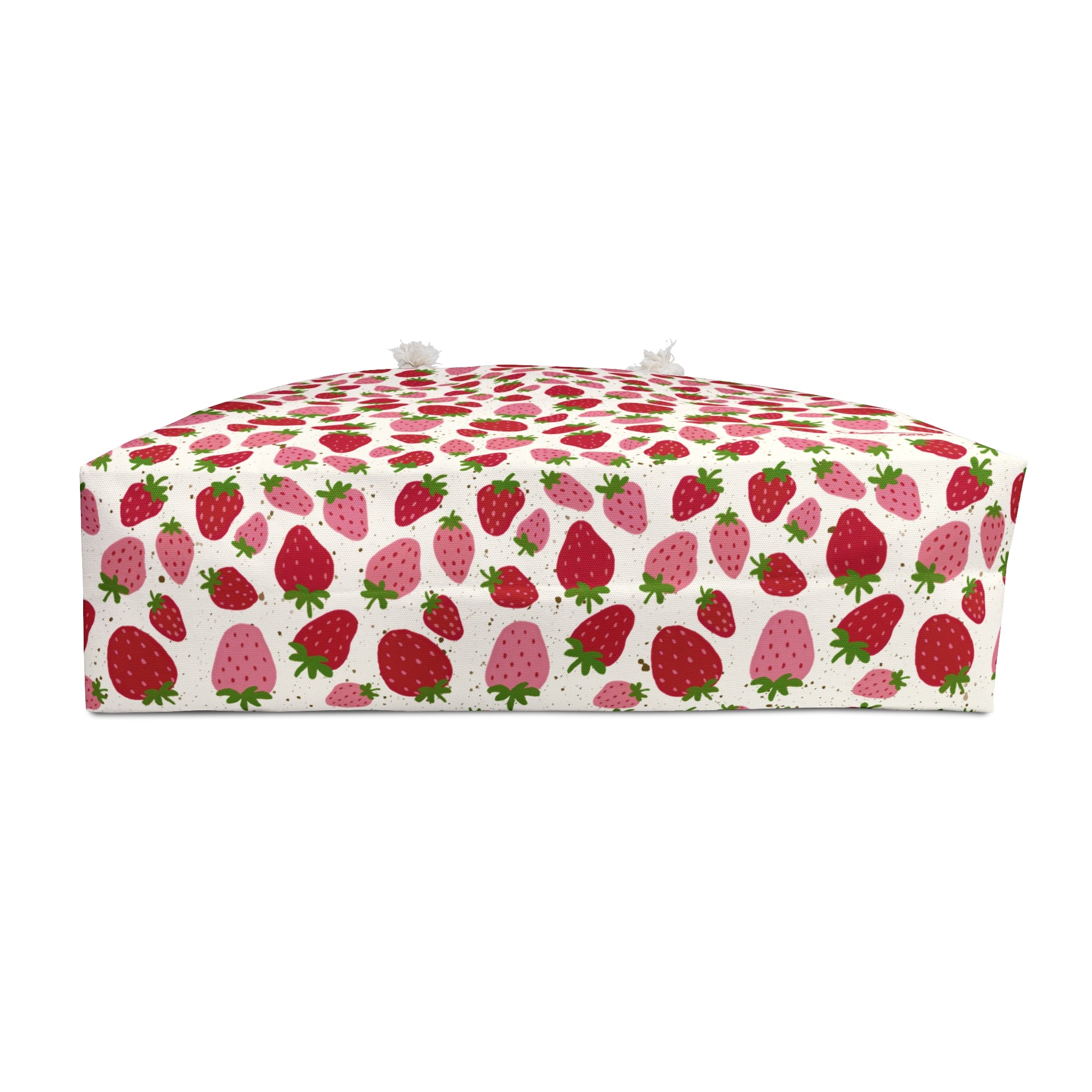 Strawberry Market Tote
