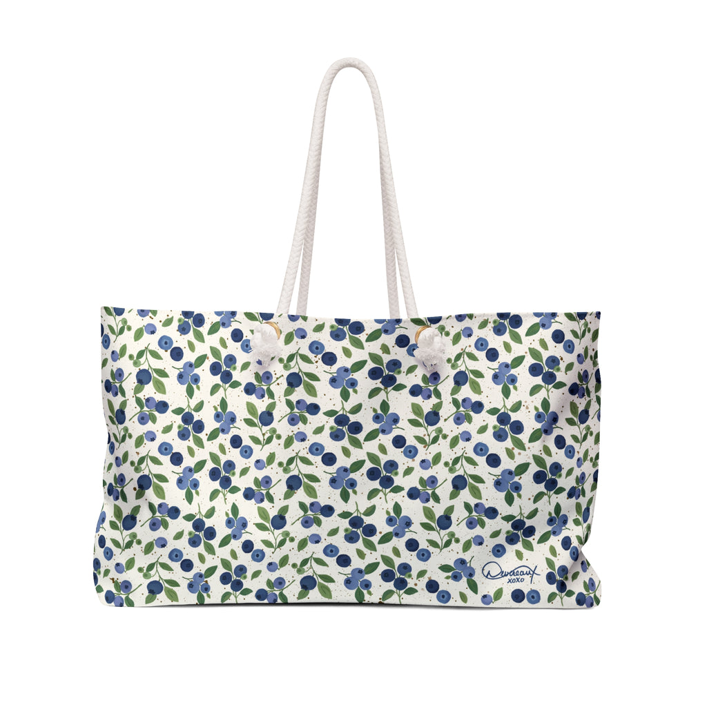 Blueberry Market Tote