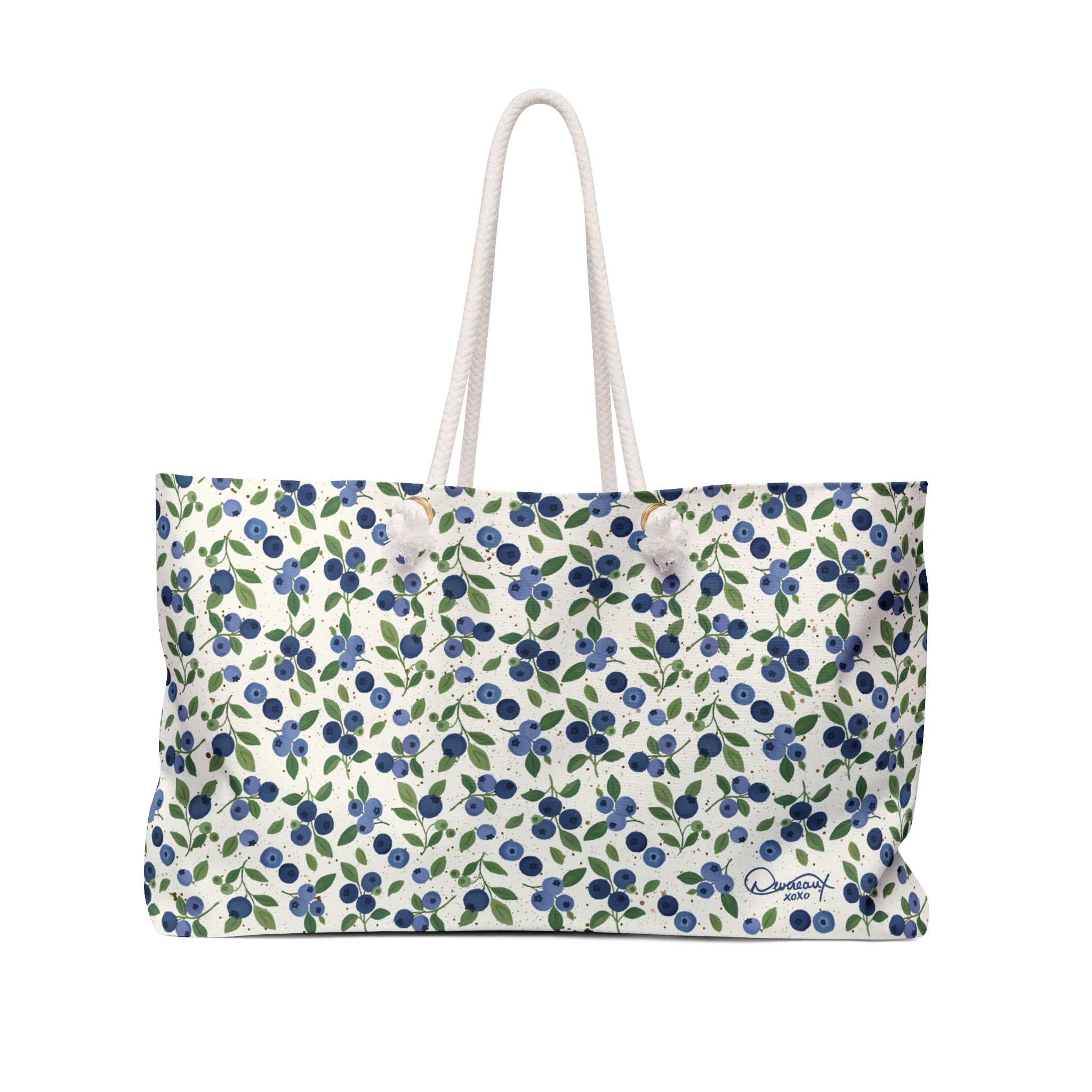 Blueberry Market Tote