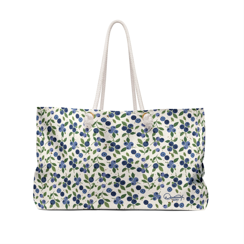 Blueberry Market Tote