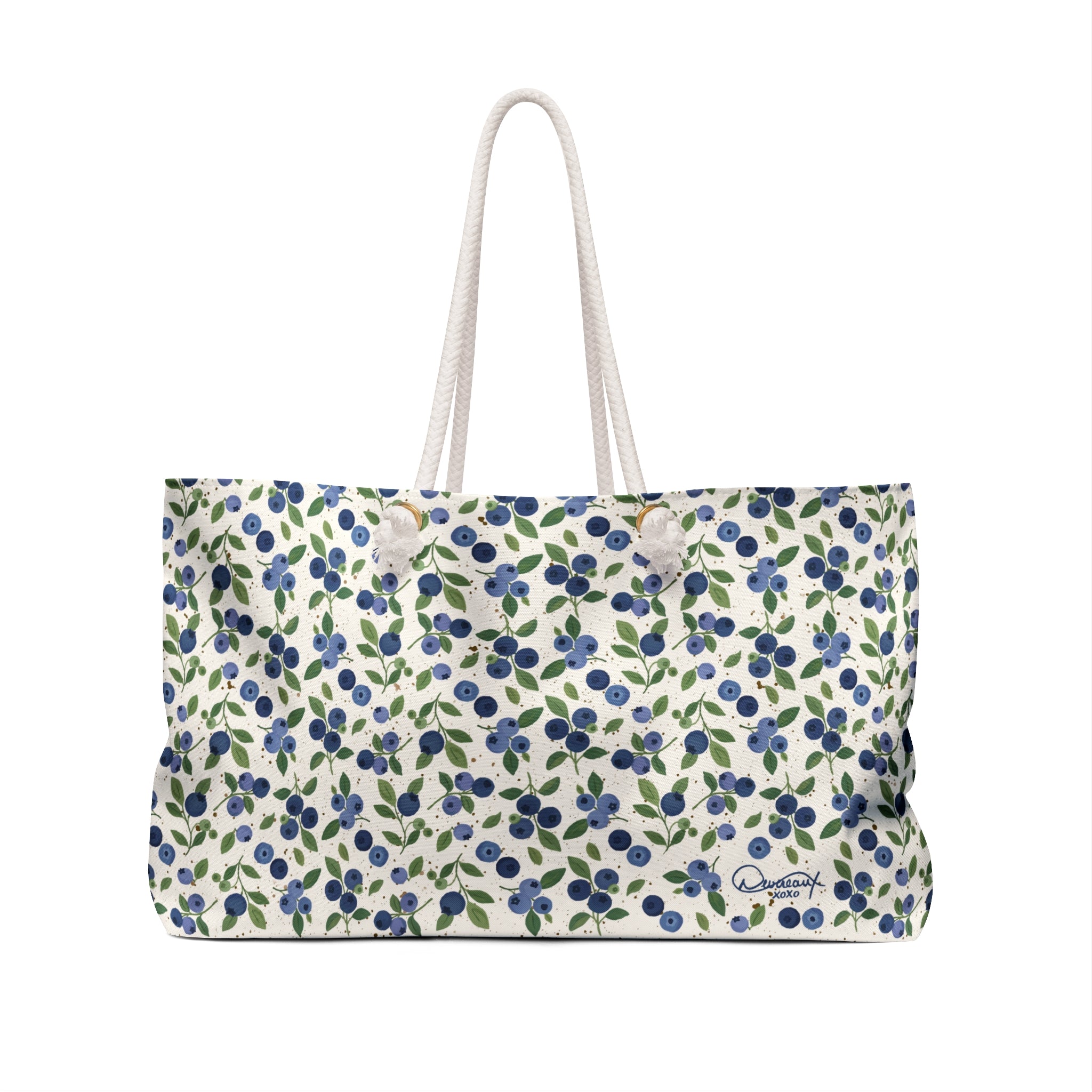 Blueberry Market Tote