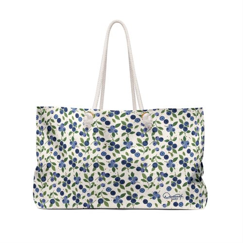 Blueberry Market Tote