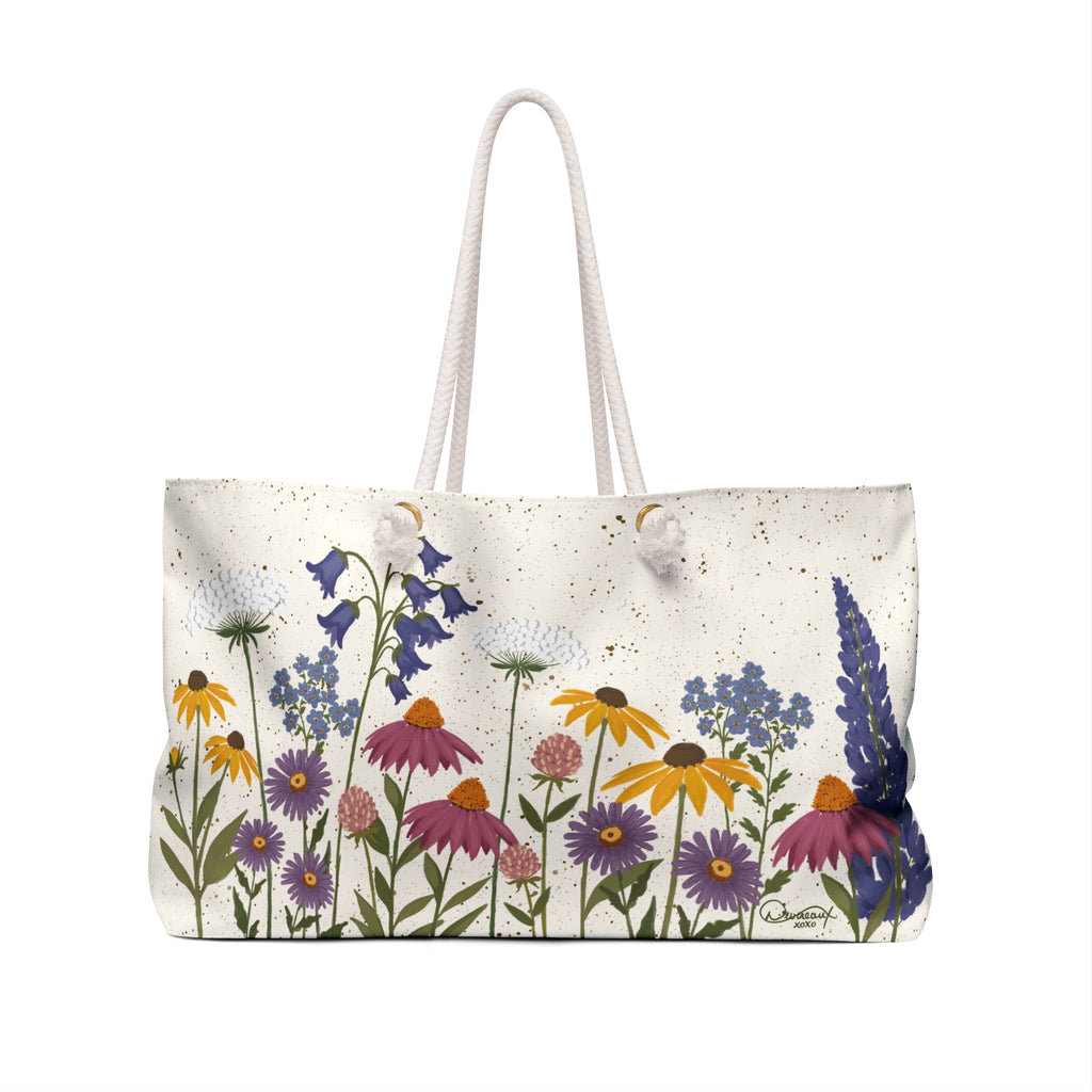 Wildflower Market Tote