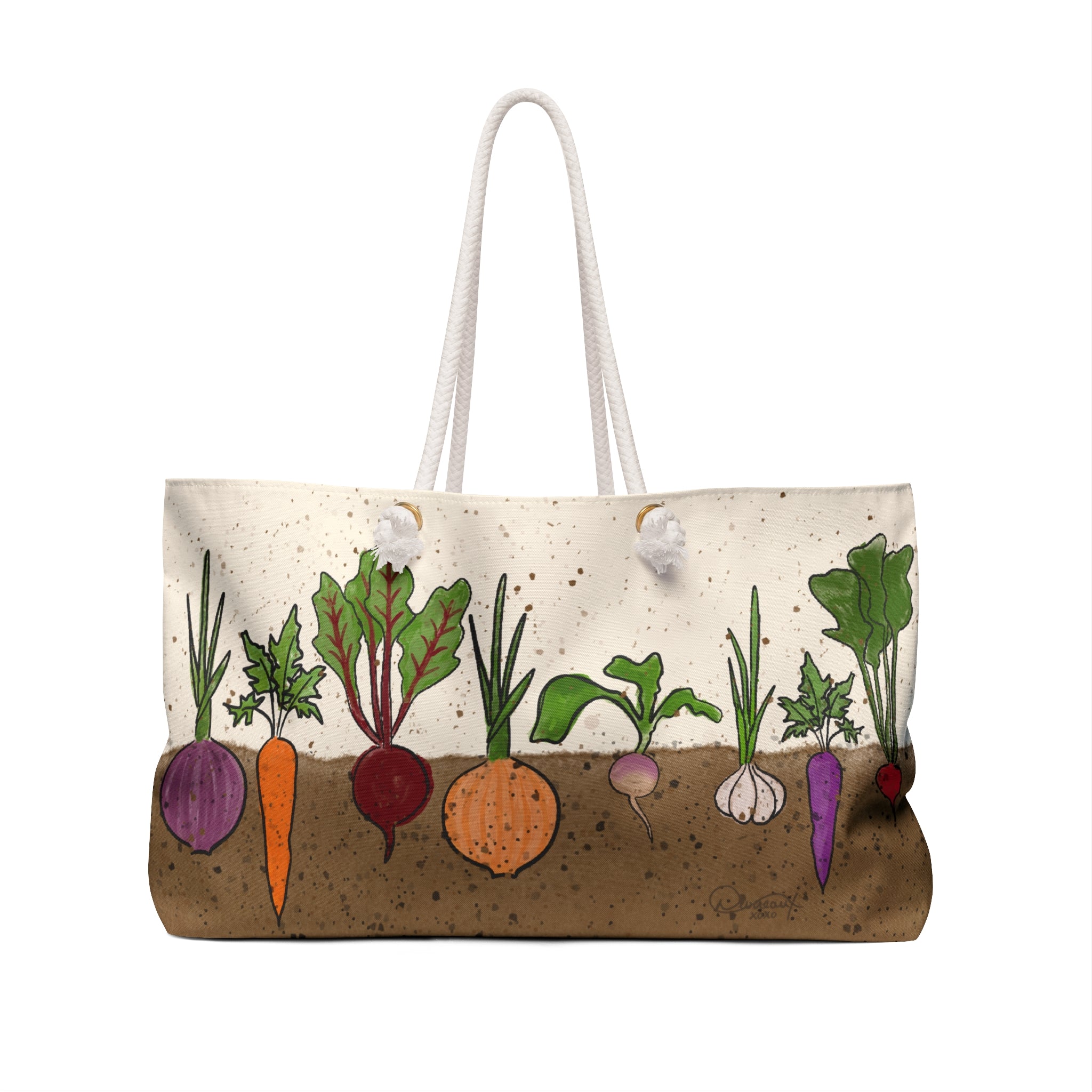 Veggie Market Tote