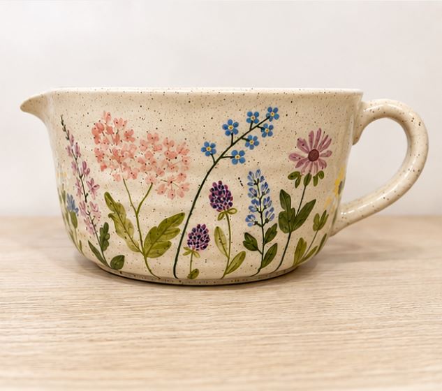 Wildflower Mixing Bowl - PREORDER