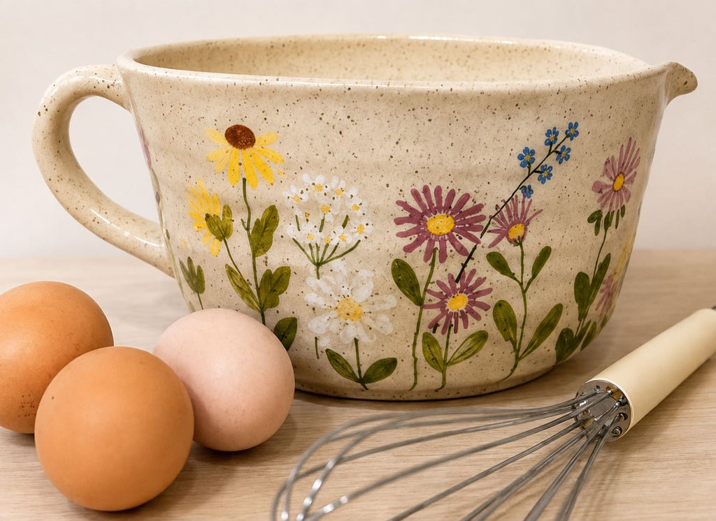 Wildflower Mixing Bowl - PREORDER