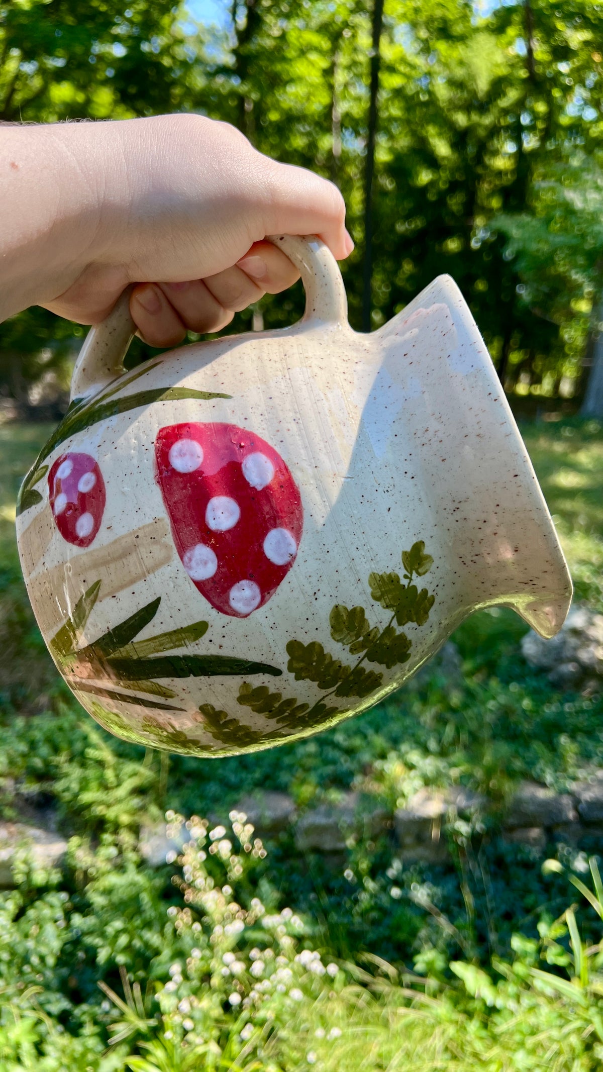 Cottage Core Pitcher