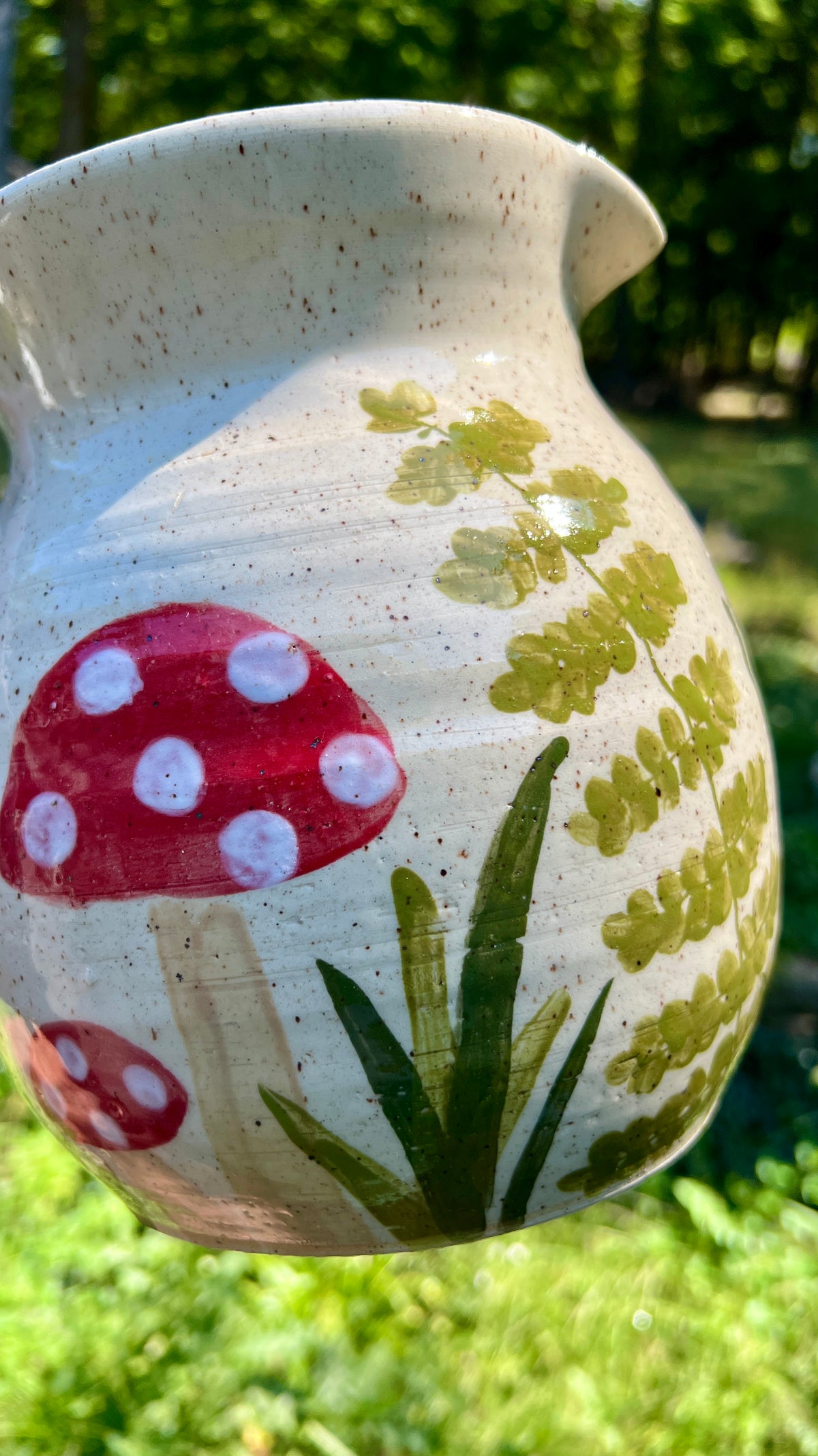 Cottage Core Pitcher