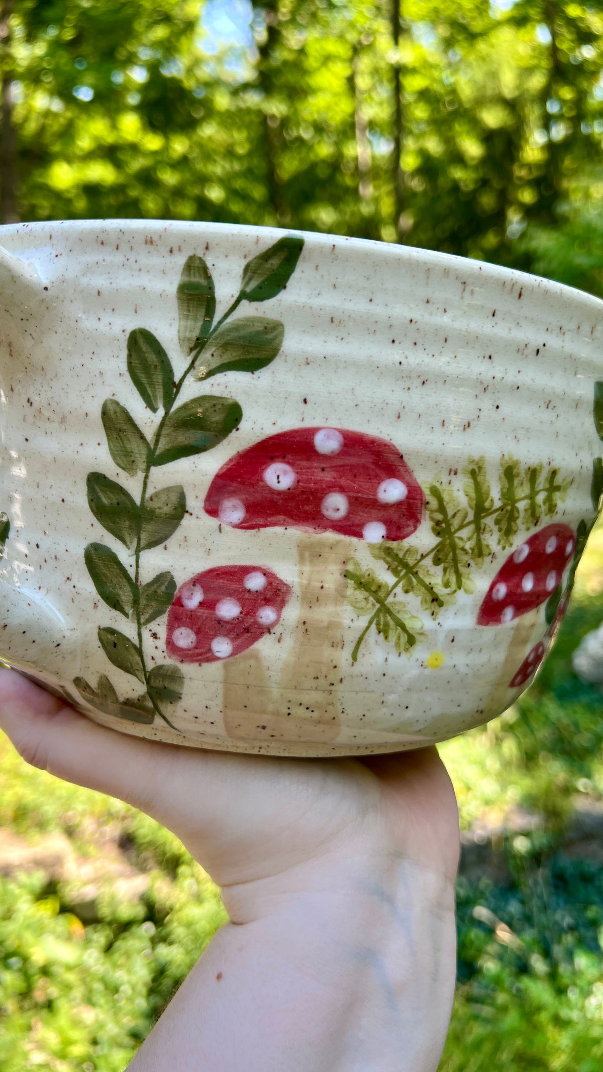 Cottage Core Mixing Bowl