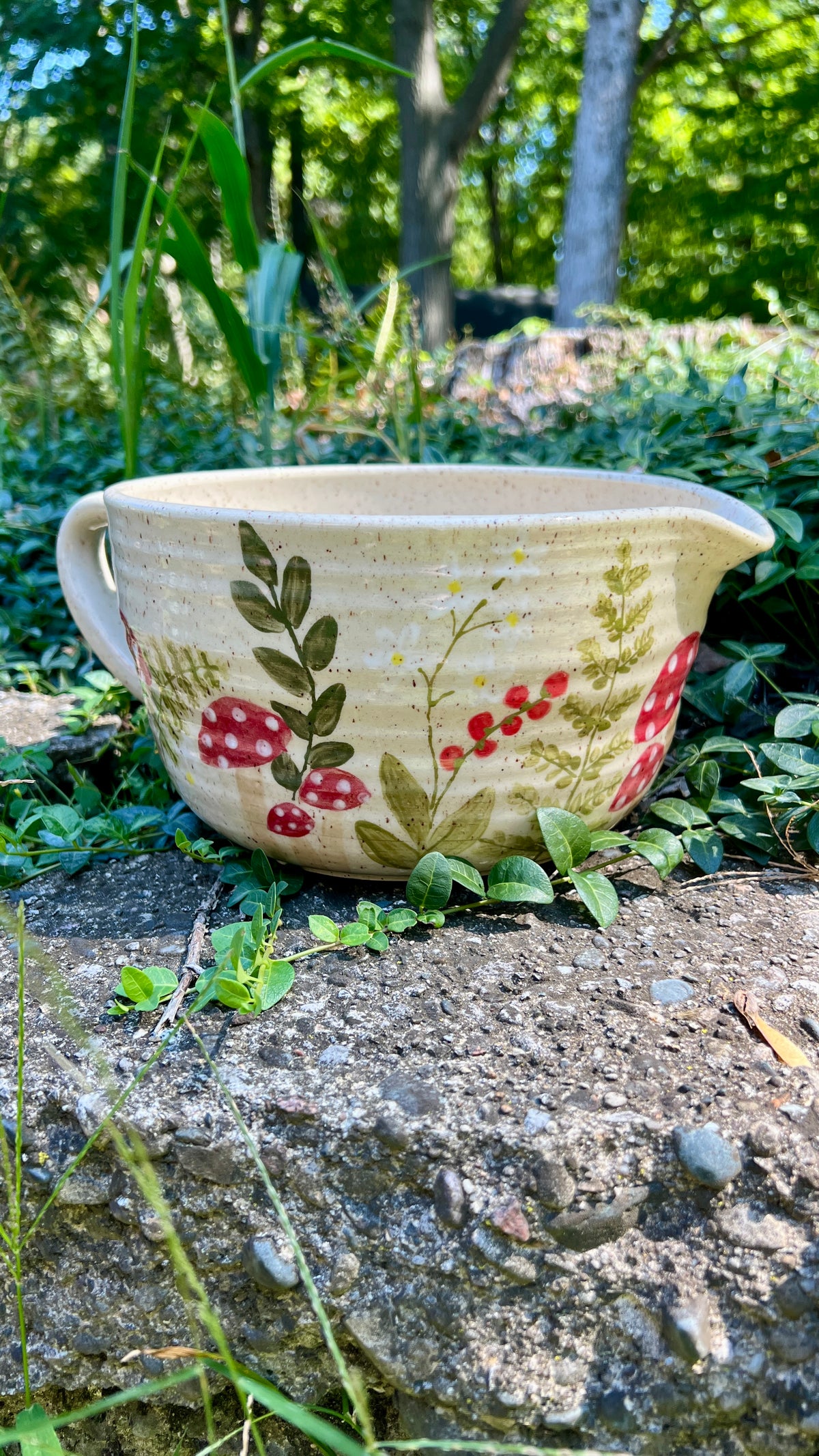 Cottage Core Mixing Bowl