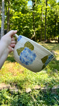 Hydrangea Mixing Bowl