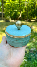 Ocean Blue Salt Cellar