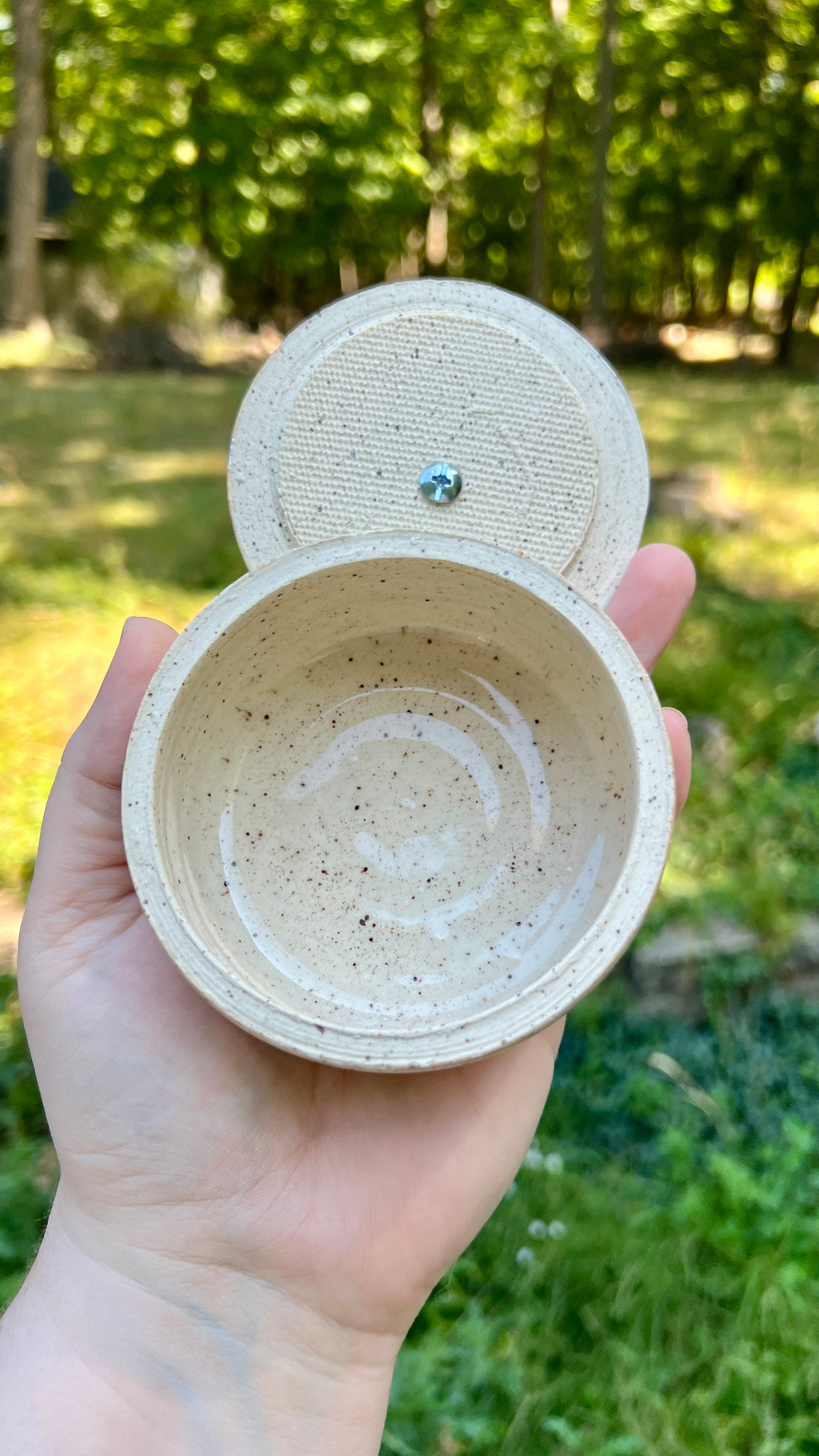 Speckled Salt Cellar