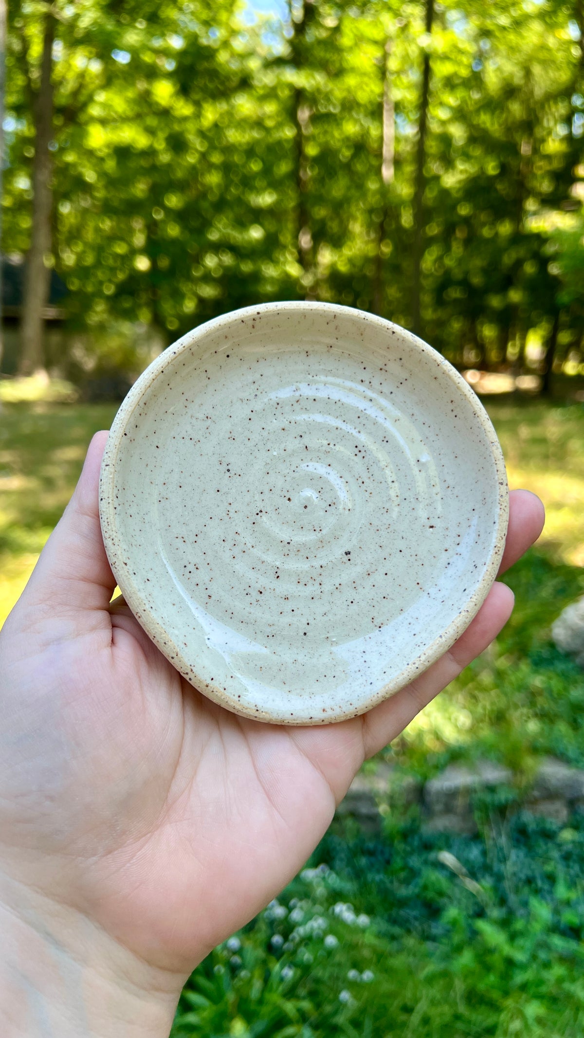 Speckled Spoon Rest