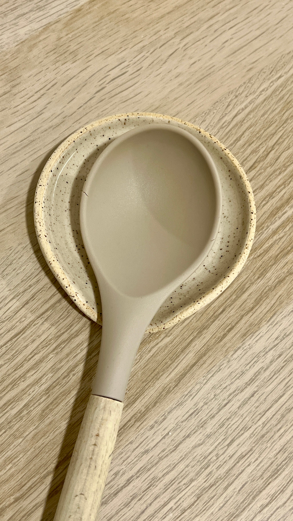 Speckled Spoon Rest