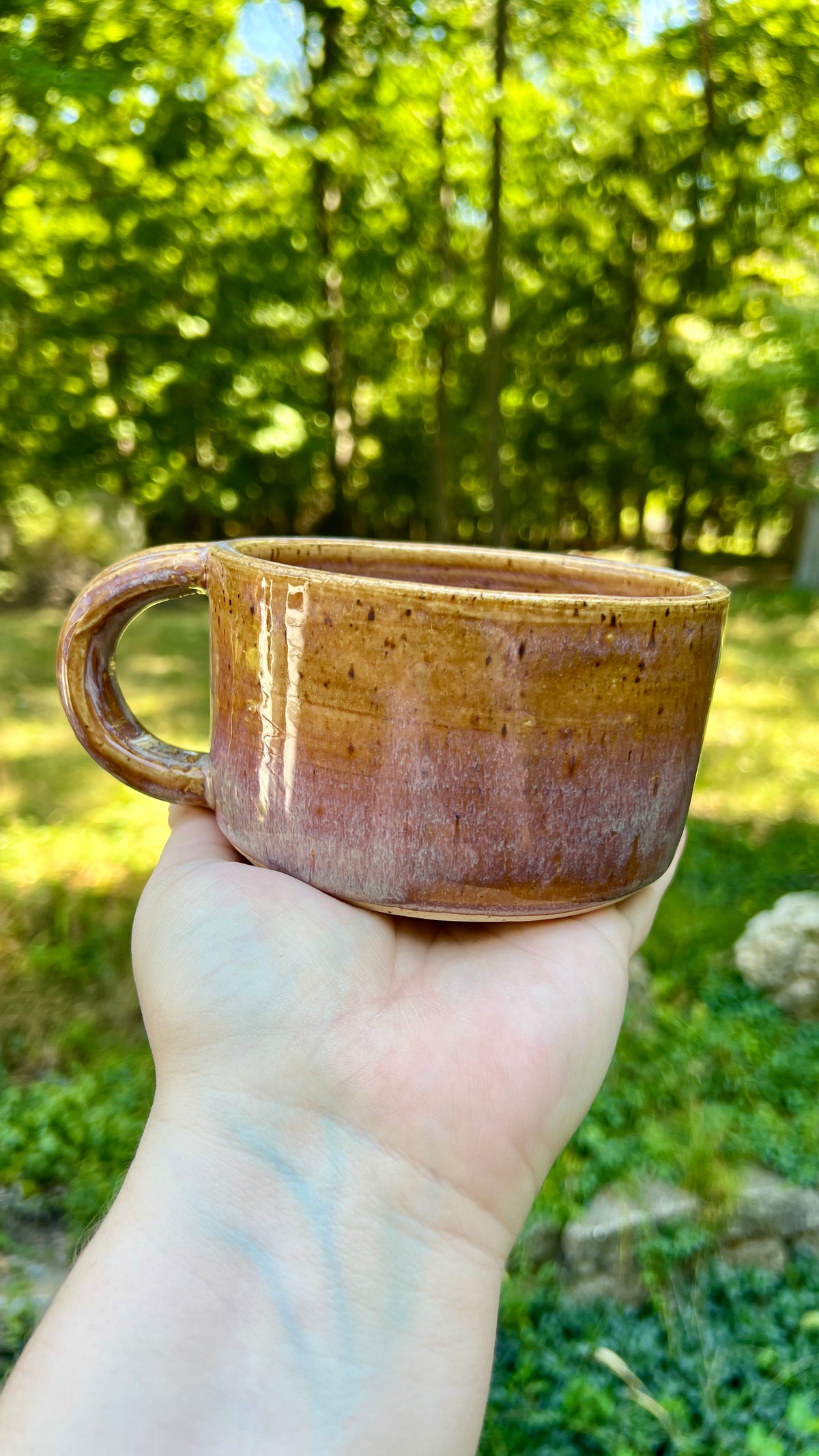 Autumn Sky Soup Mug