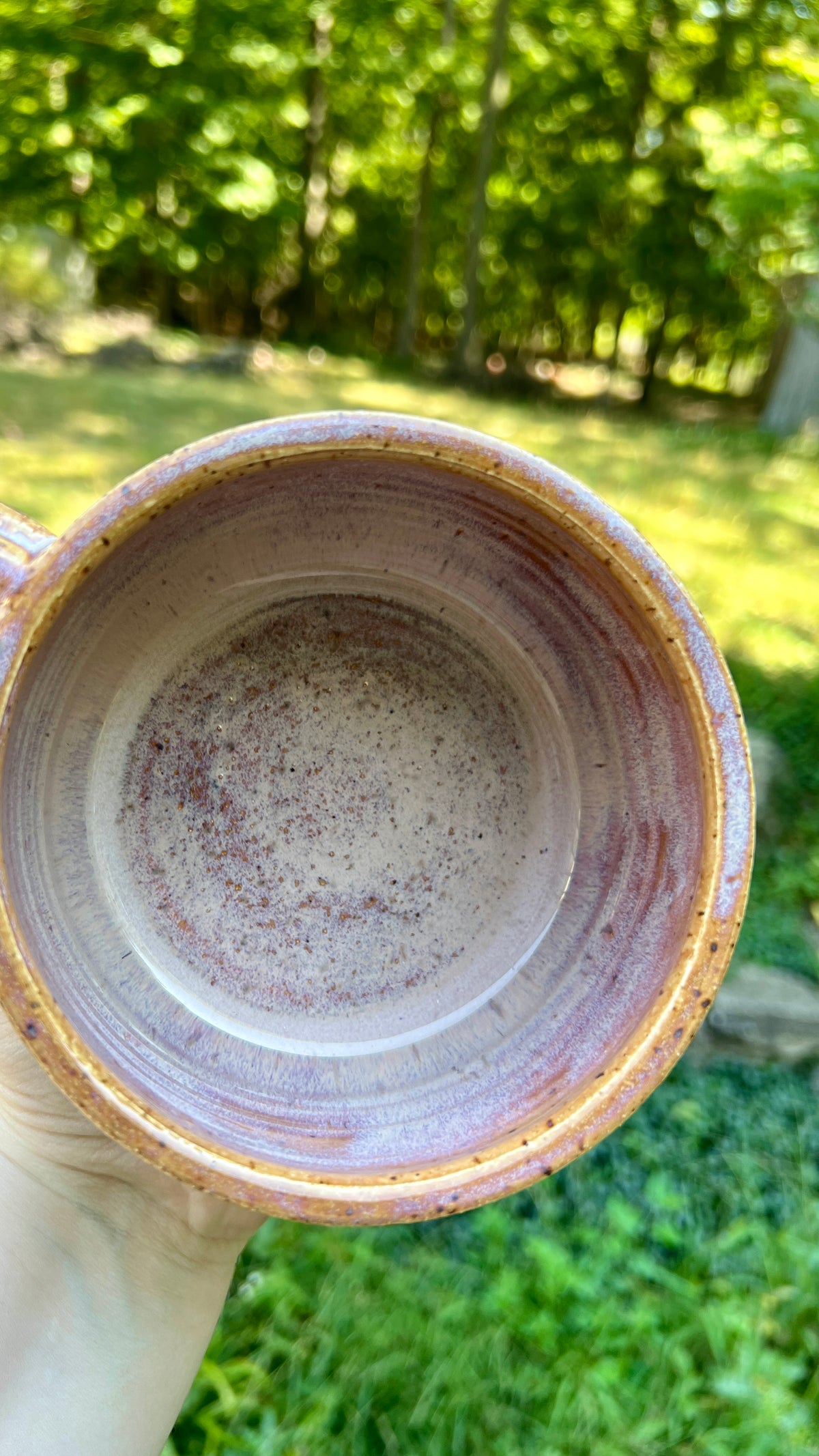 Autumn Sky Soup Mug