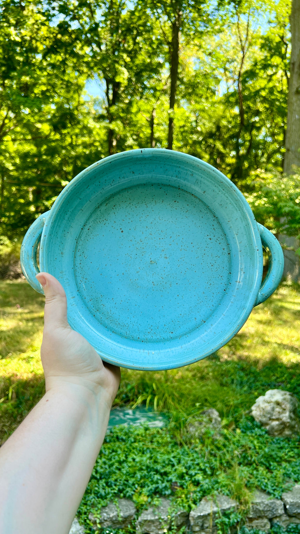Ocean Blue Casserole Dish