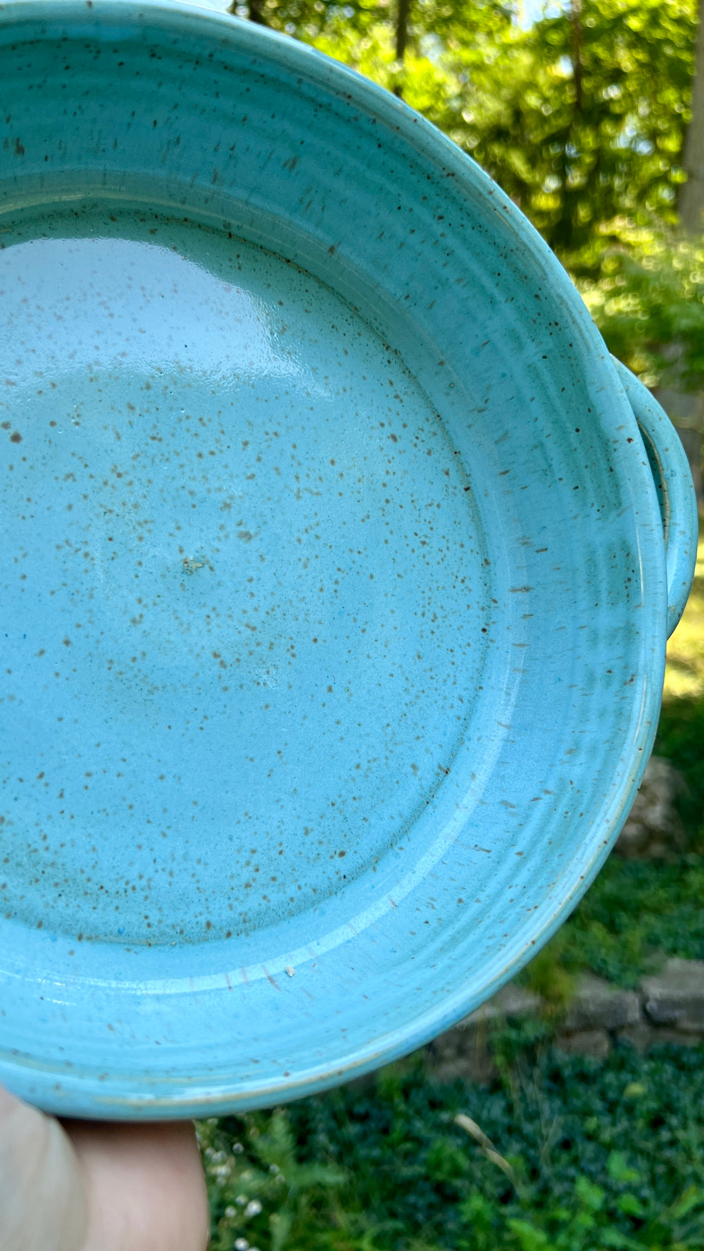Ocean Blue Casserole Dish