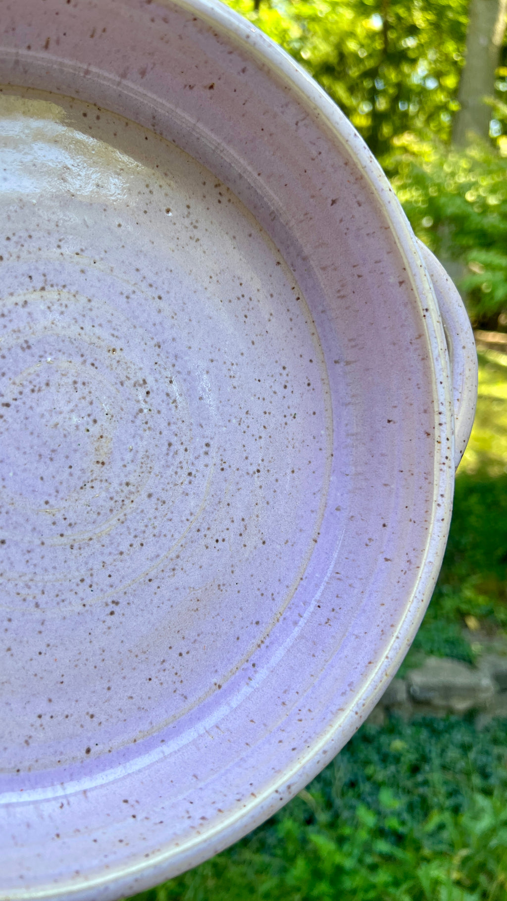 Lavender Casserole Dish