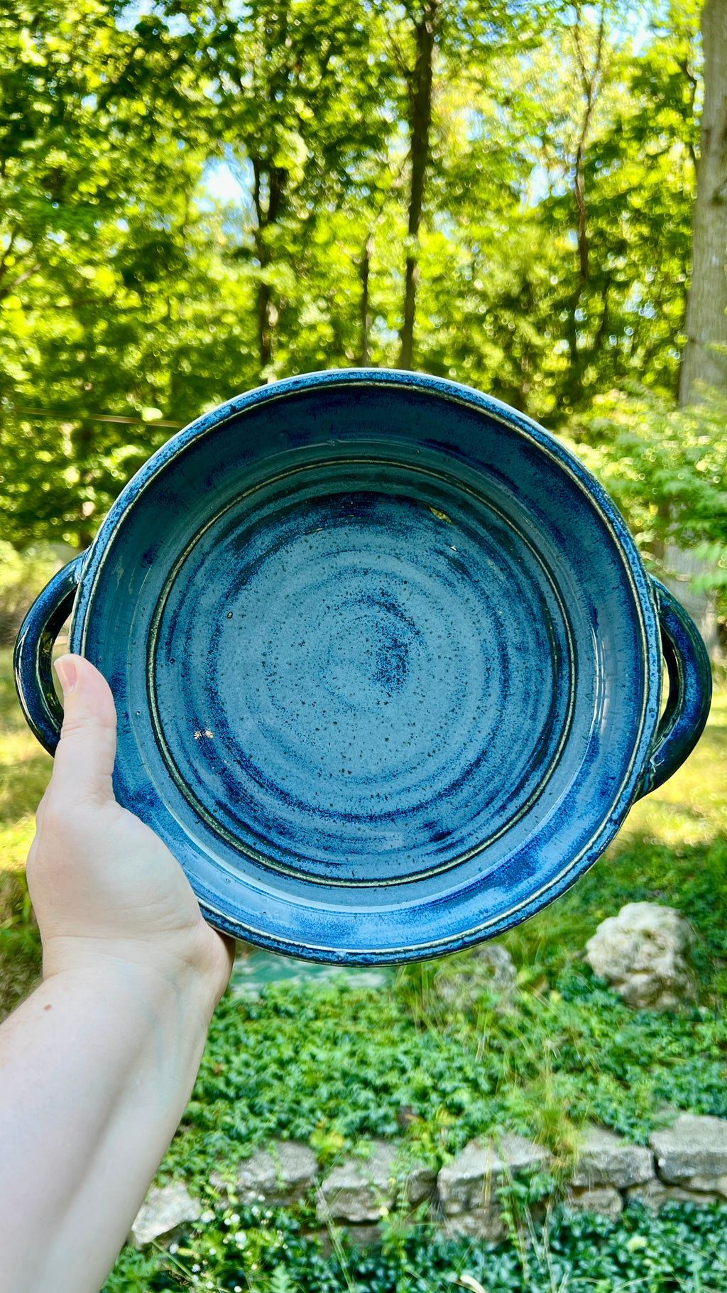 Midnight Blue Casserole Dish