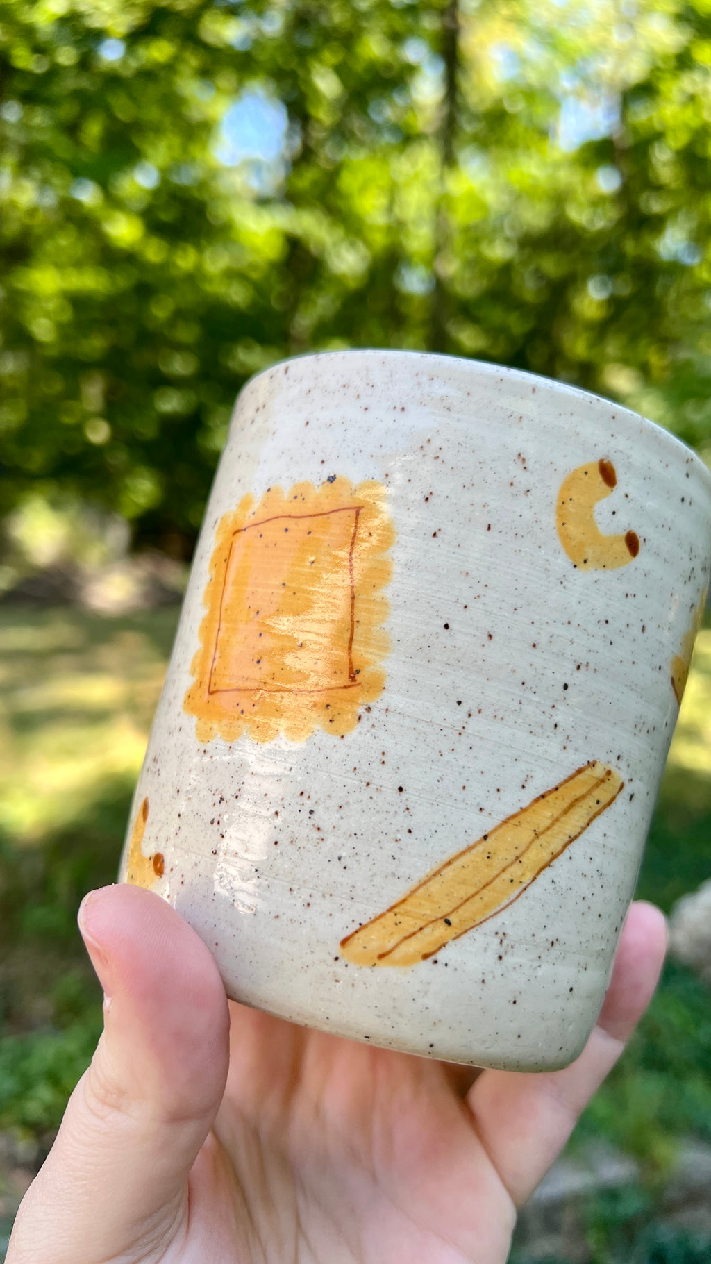 Pasta Tumbler