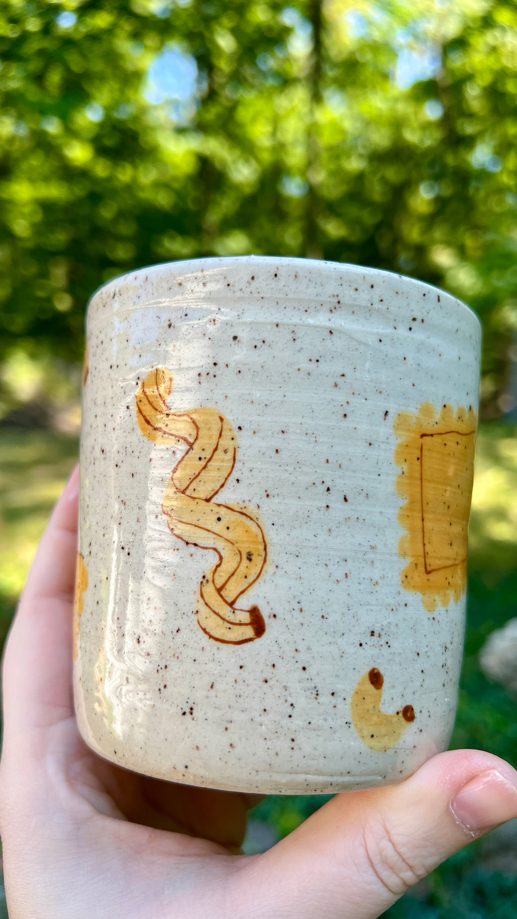 Pasta Tumbler