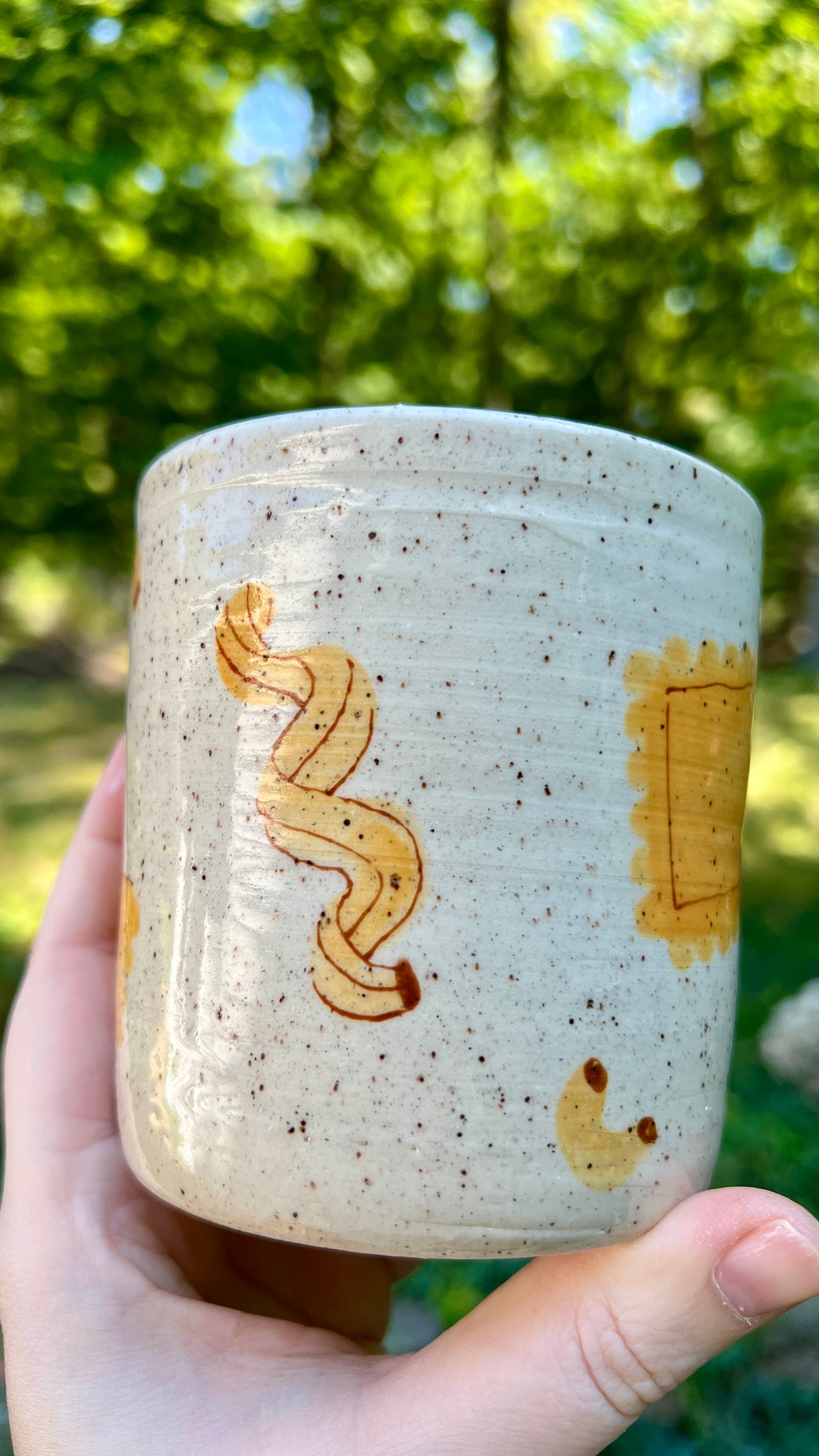 Pasta Tumbler