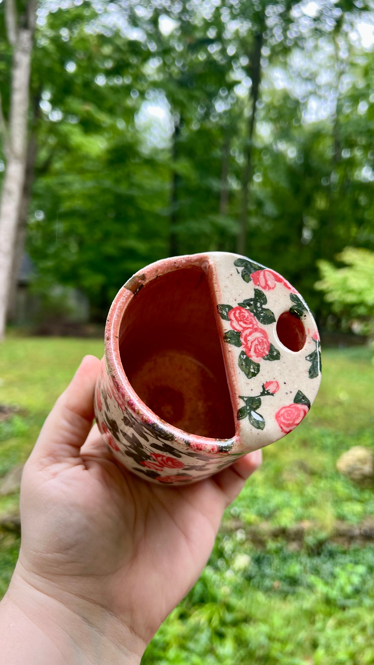 Rose Garden Travel Mug