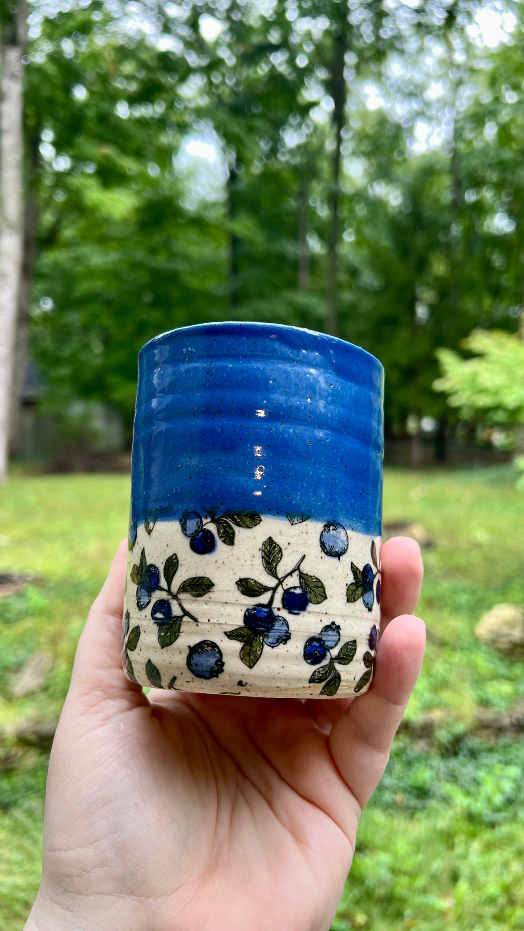 Blueberry Tumbler