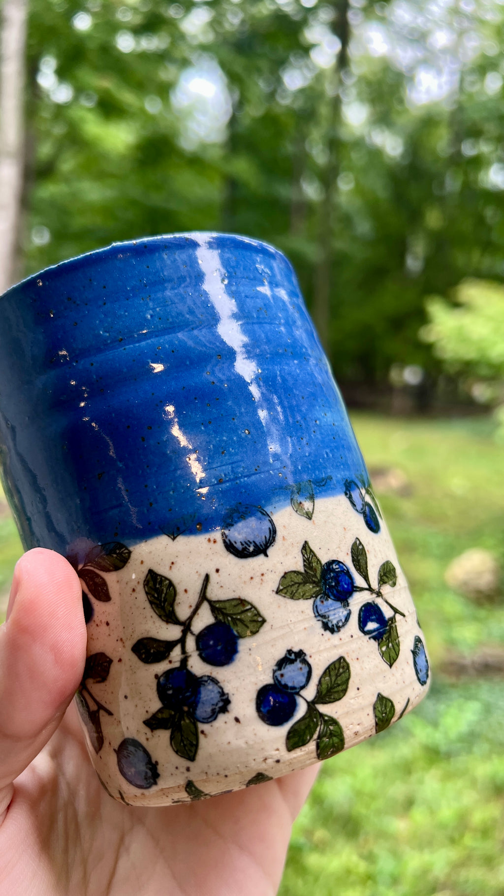 Blueberry Tumbler