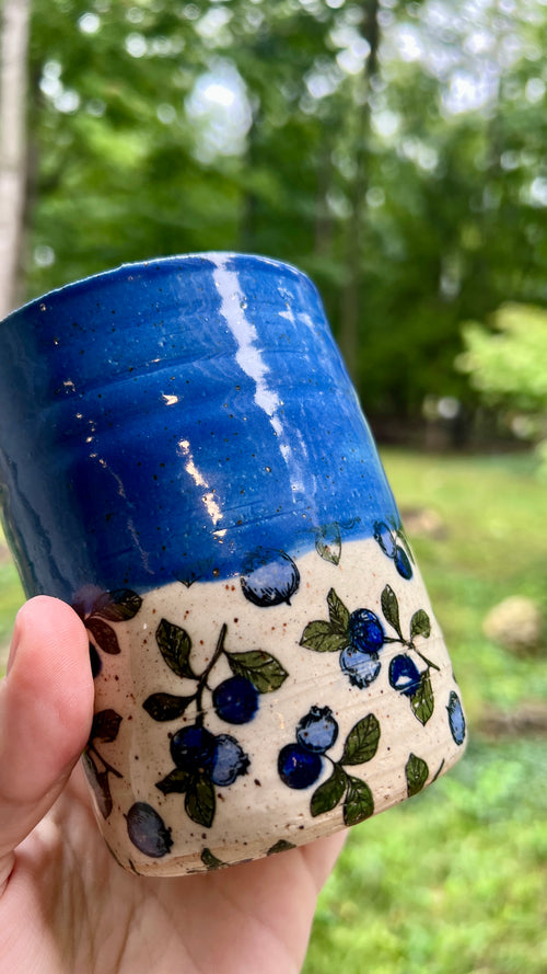 Blueberry Tumbler