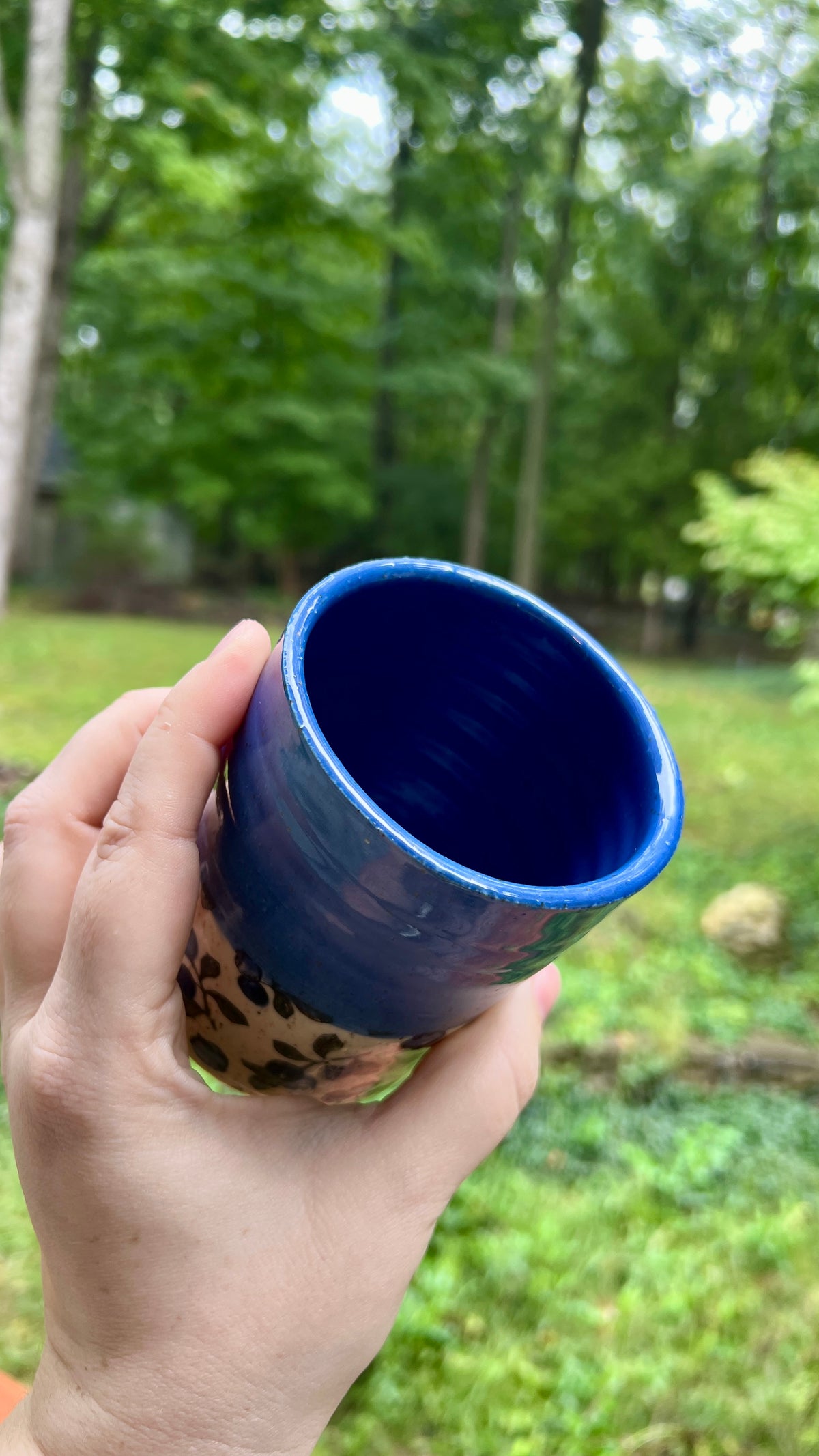 Blueberry Tumbler