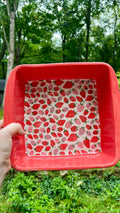 Strawberry Baking Dish