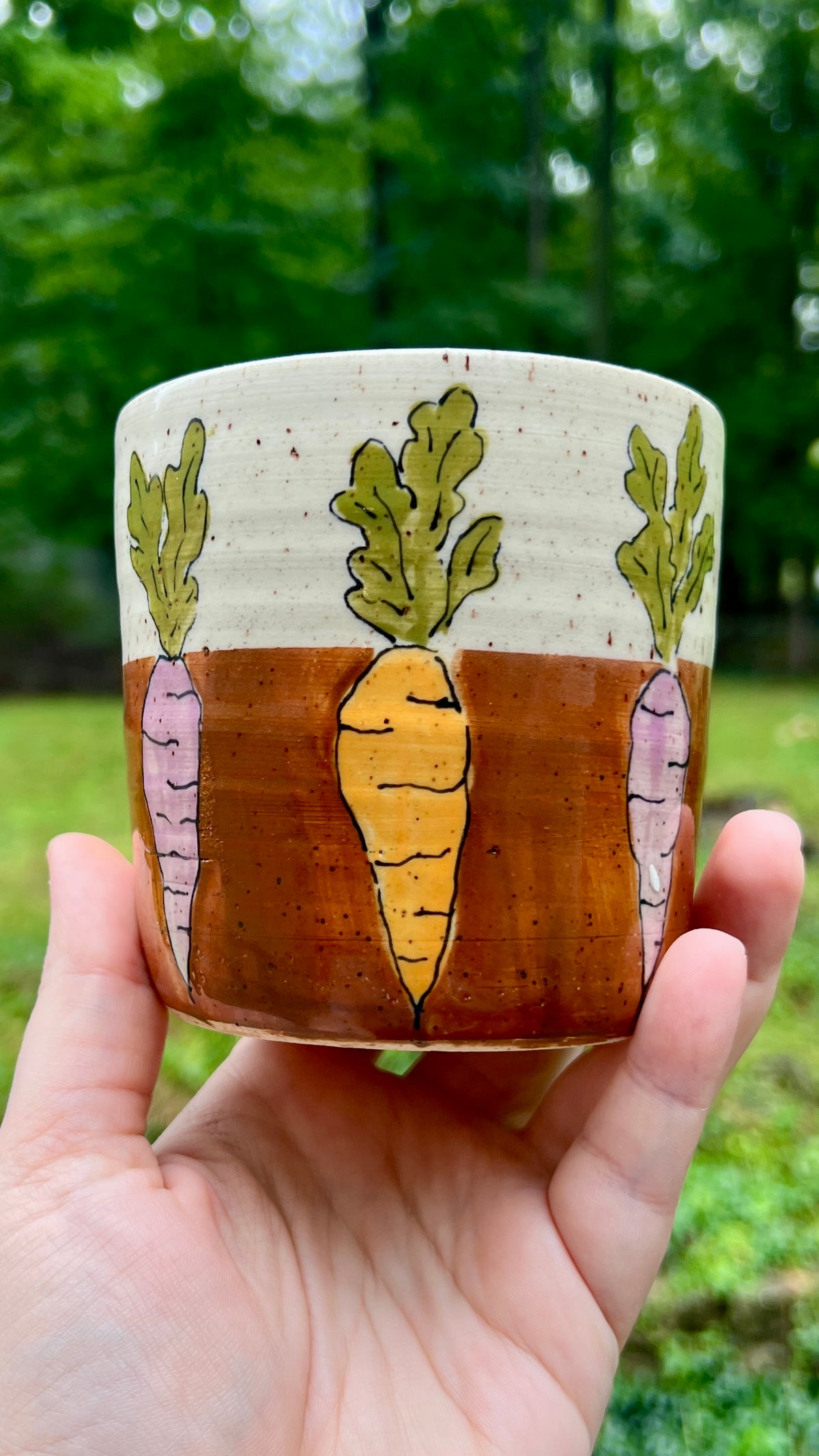 Carrot Tumbler