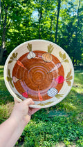 Root Vegetable Serving Bowl