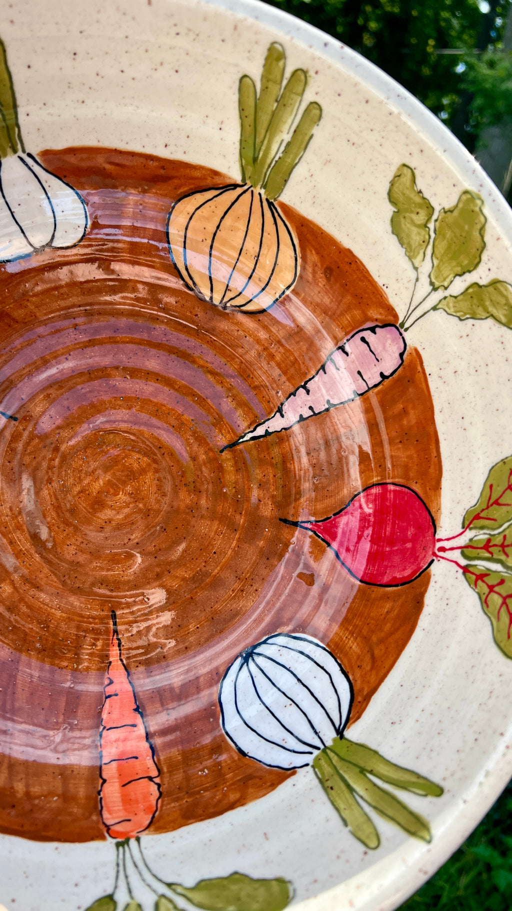 Root Vegetable Serving Bowl