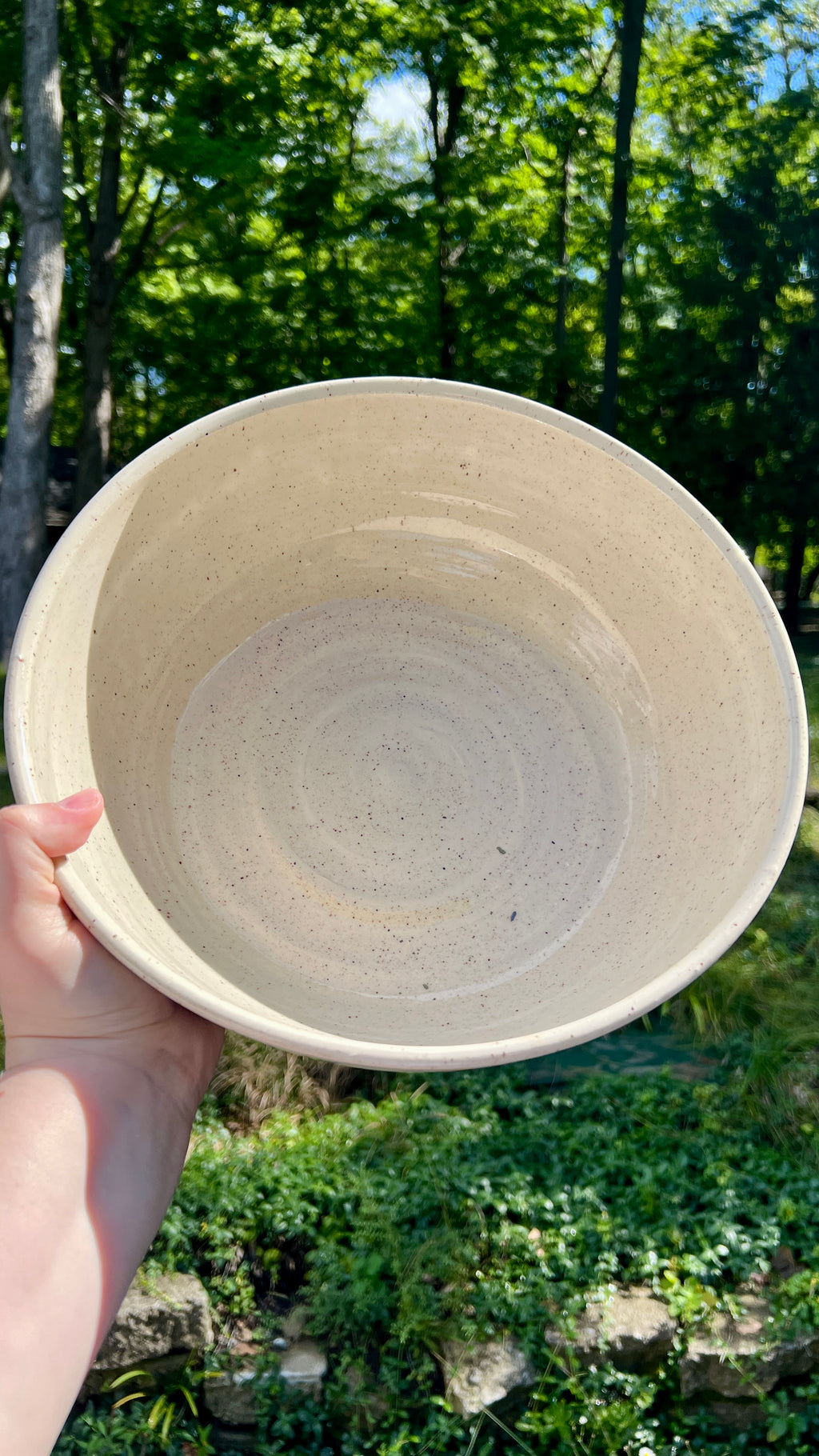 Wildflower Serving Bowl