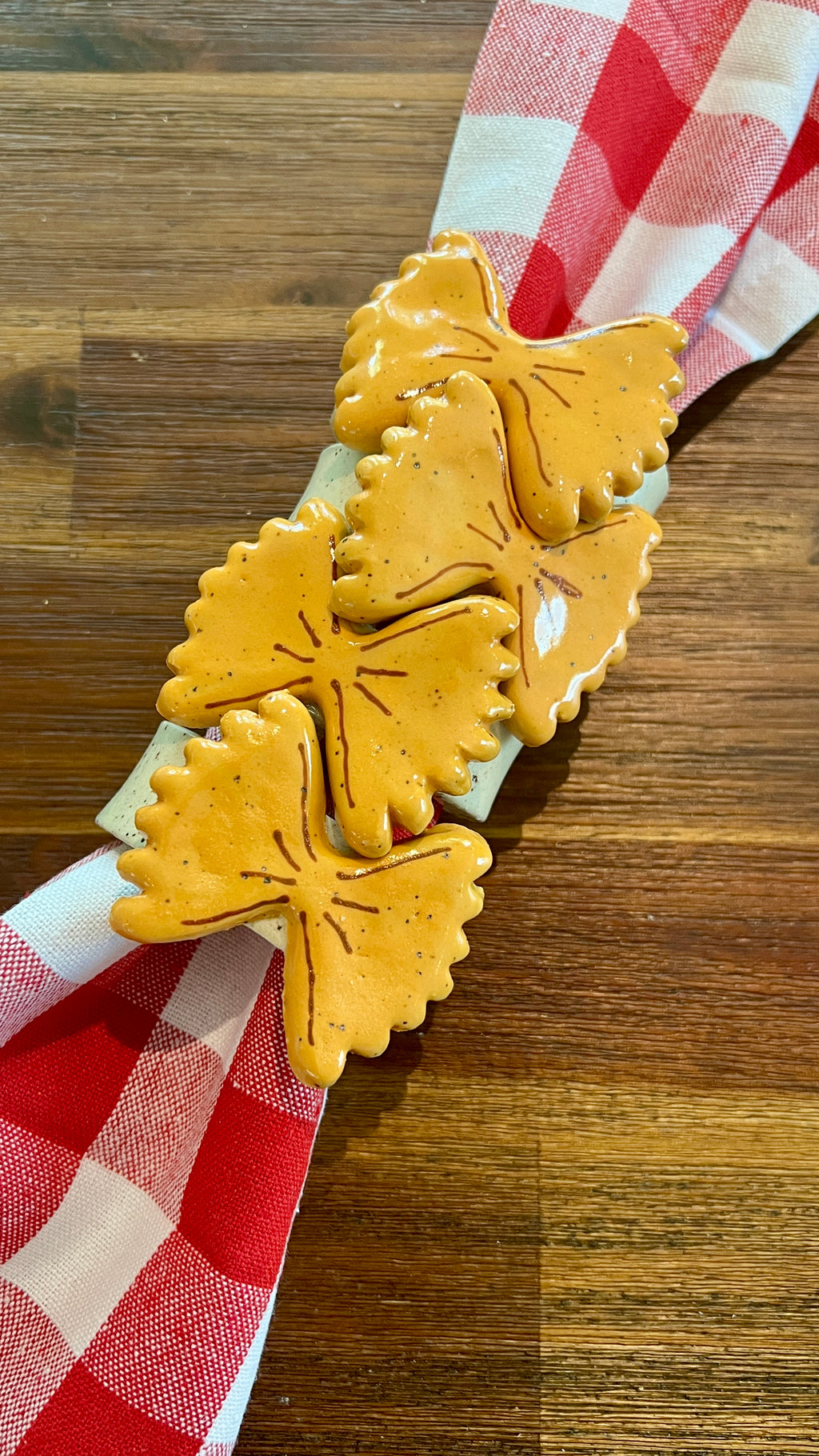 Pasta Napkin Ring