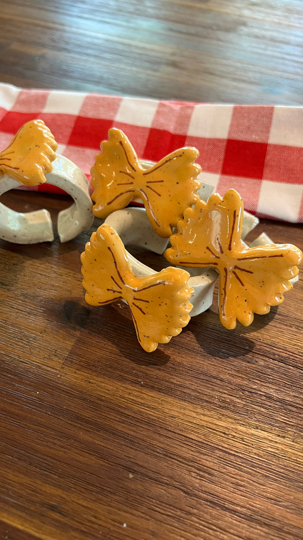 Pasta Napkin Ring