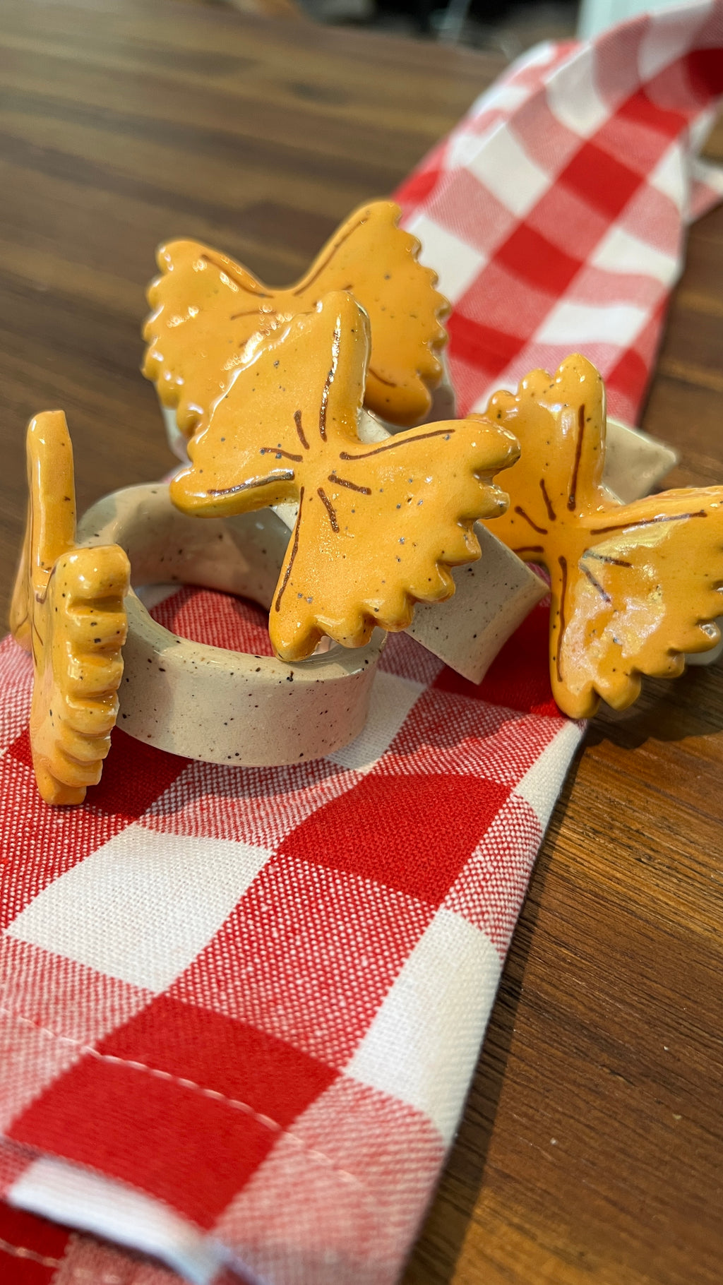 Pasta Napkin Ring