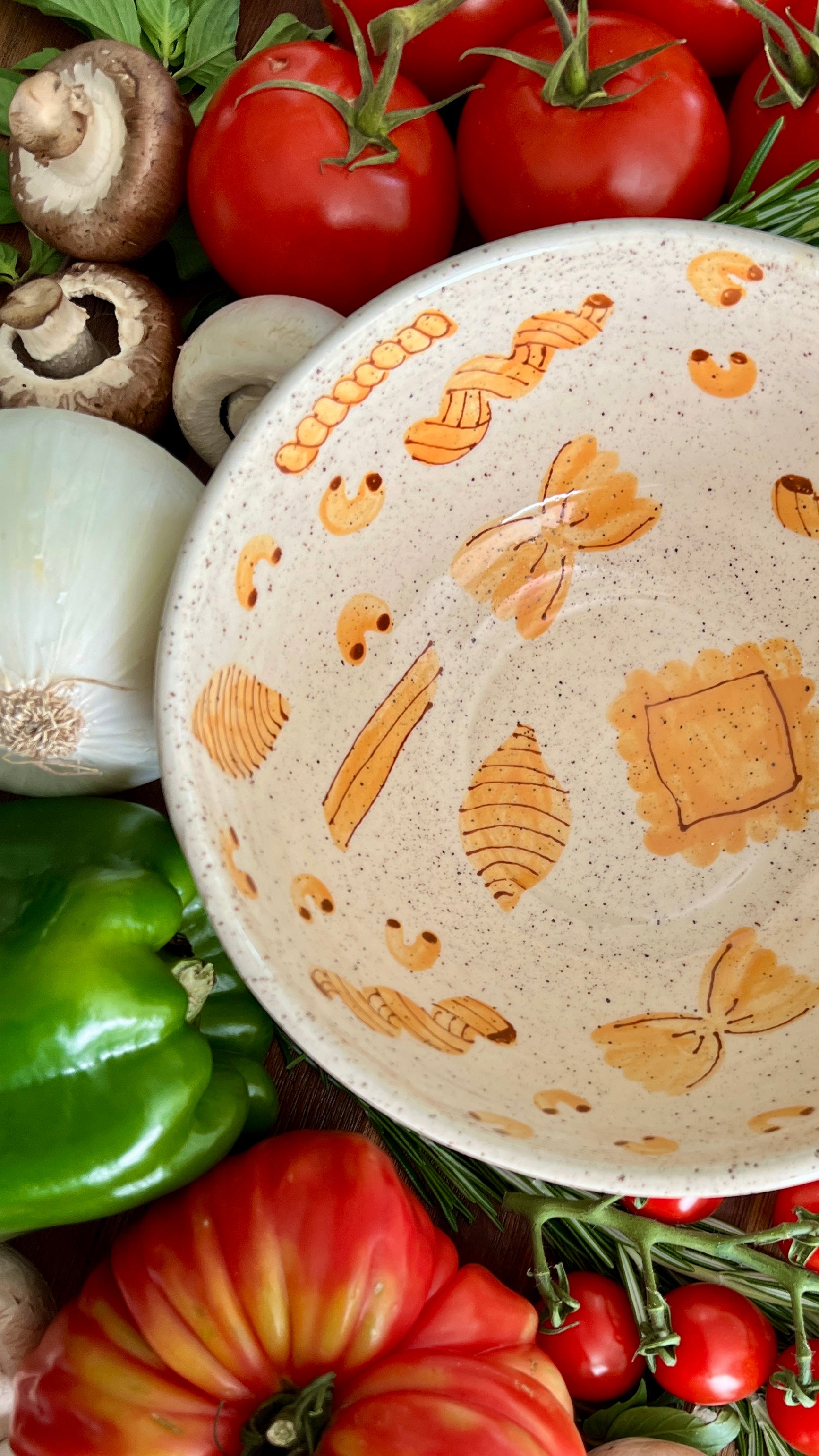 Pasta Serving Bowl