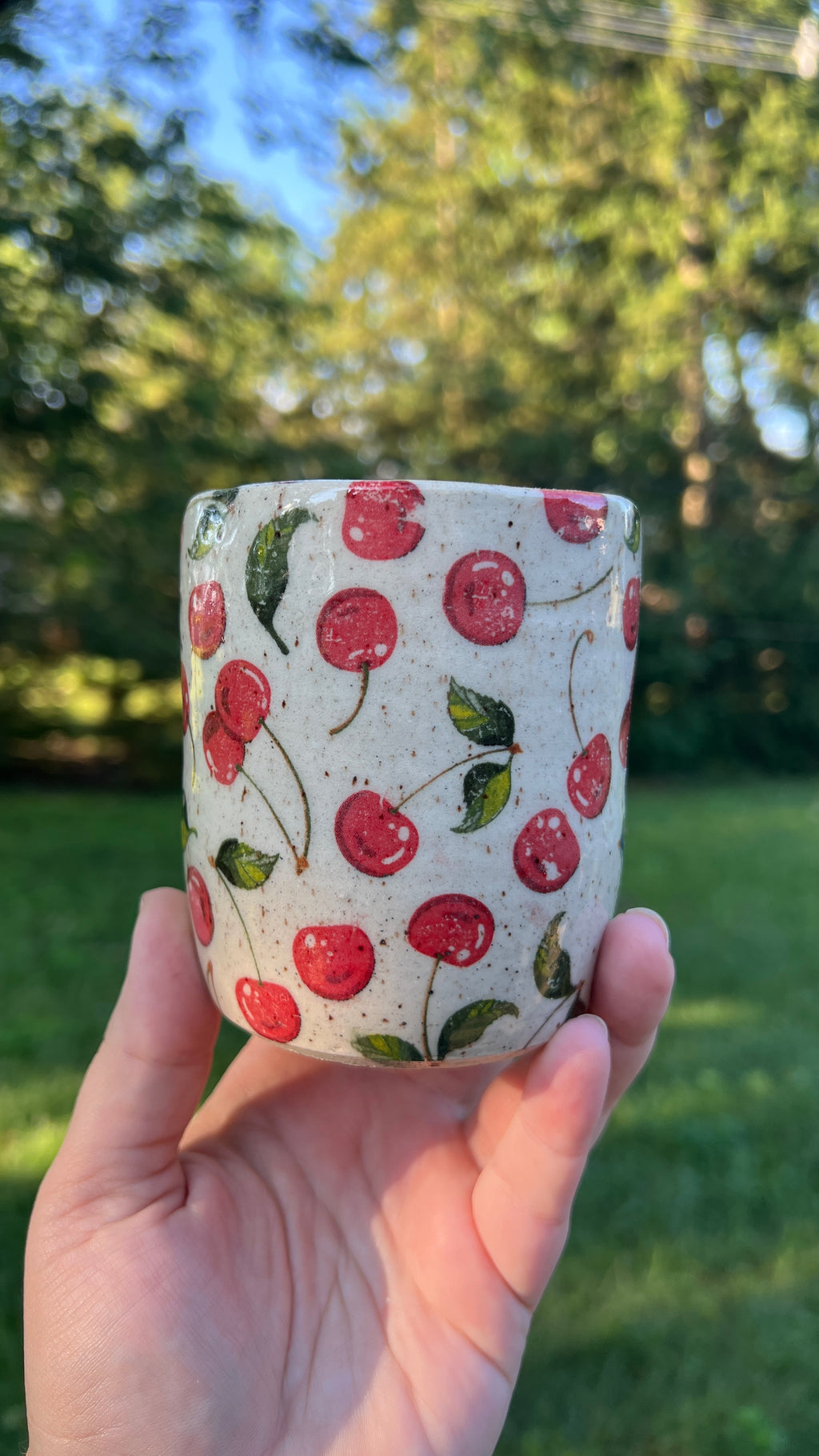Cherry Travel Mug