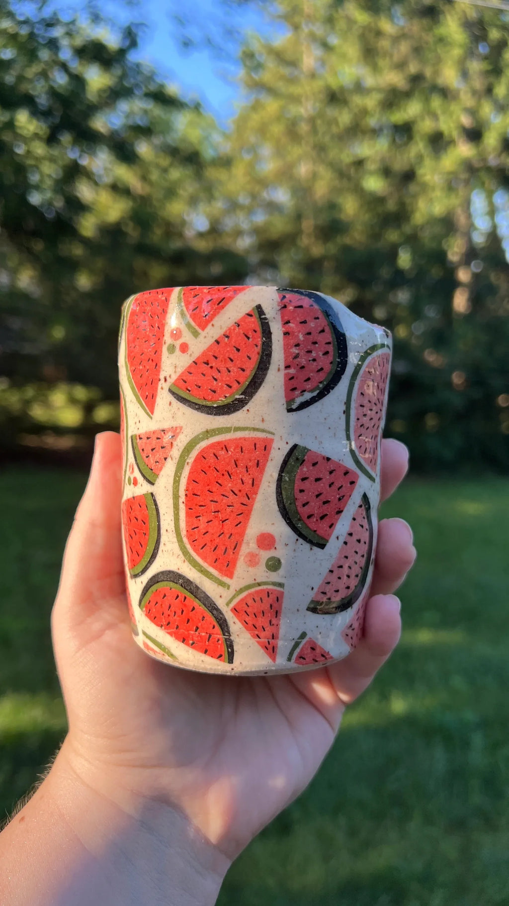 Watermelon Travel Mug